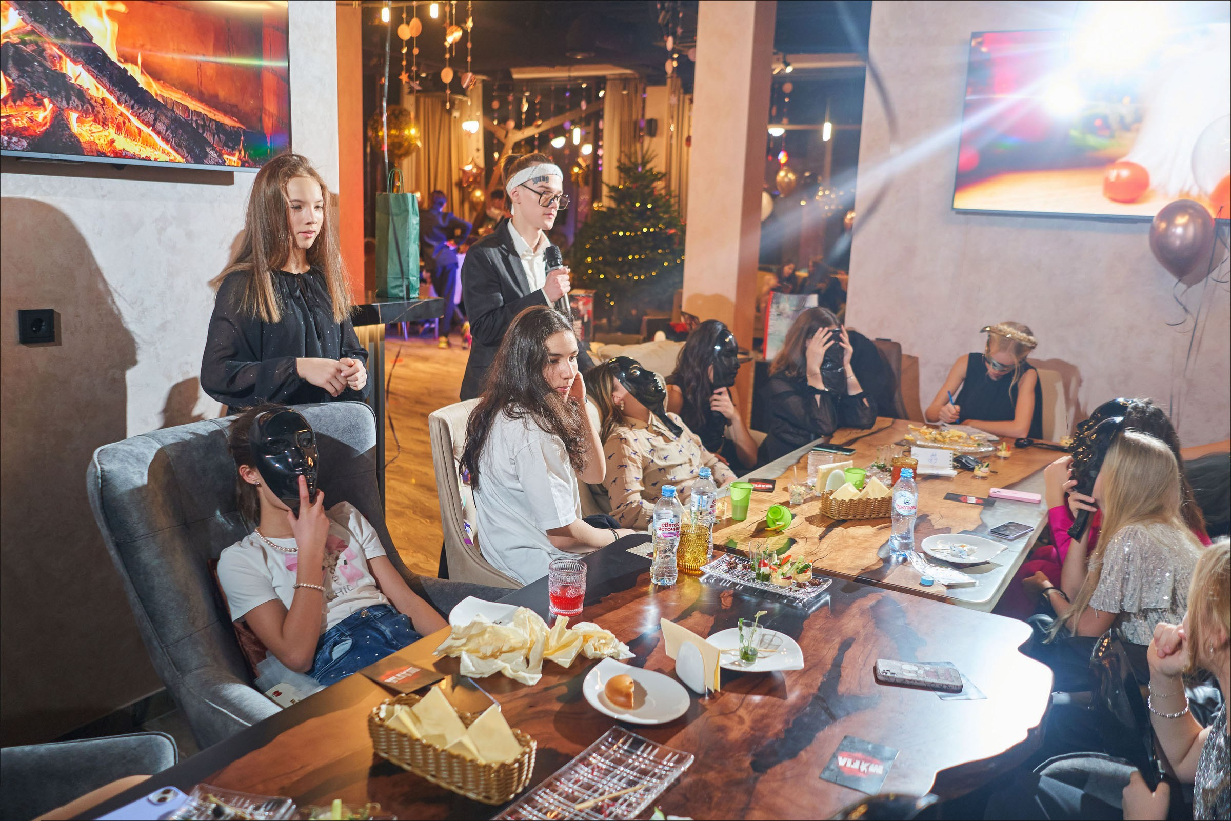 Теннисный Новый Год. Фотограф в Москве Нафиков Руслан. Репортажная съемка, Портрет