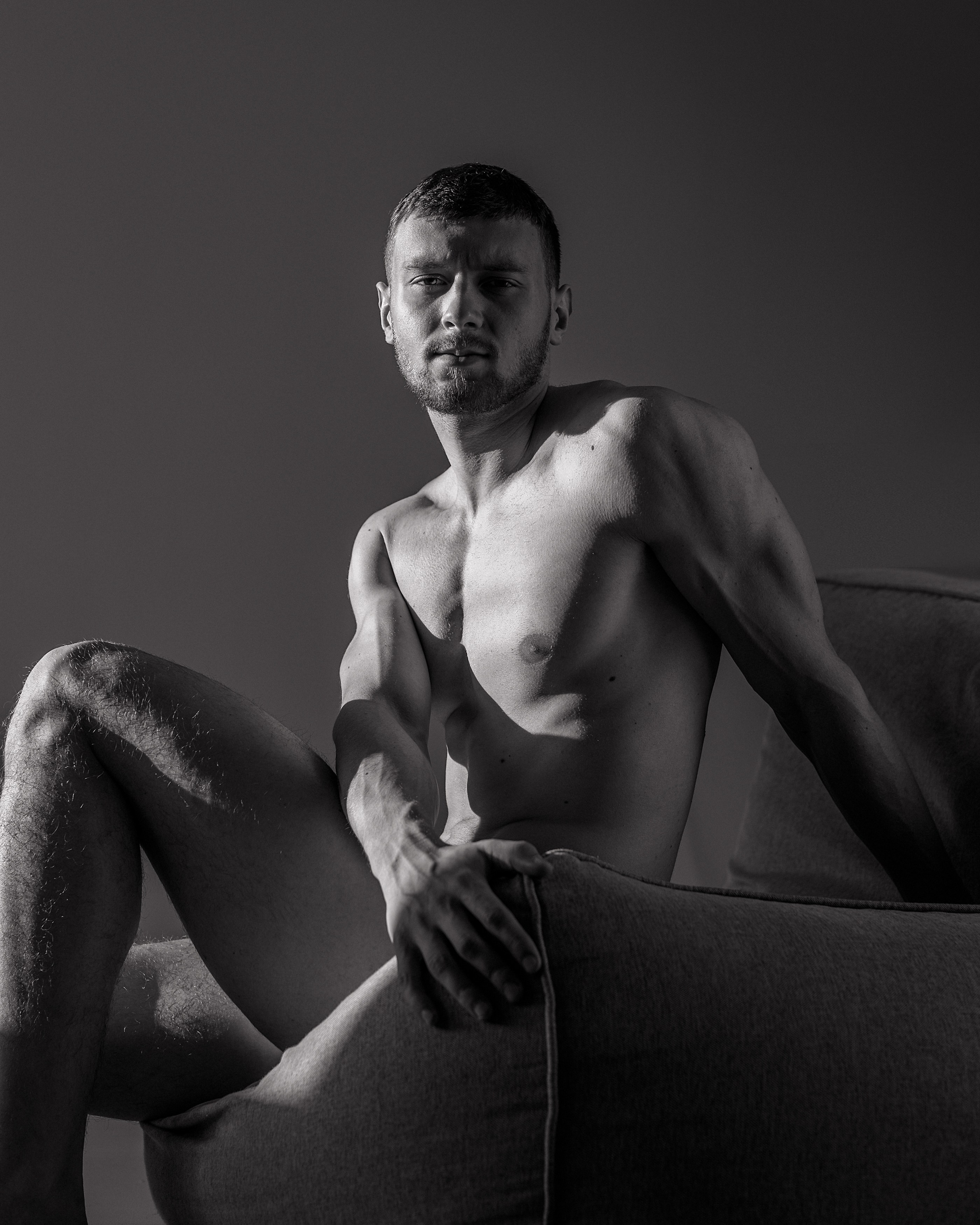 Nikolay. Игорь Березин — фотограф в Москве. Мужские портреты и коммерческая съёмка