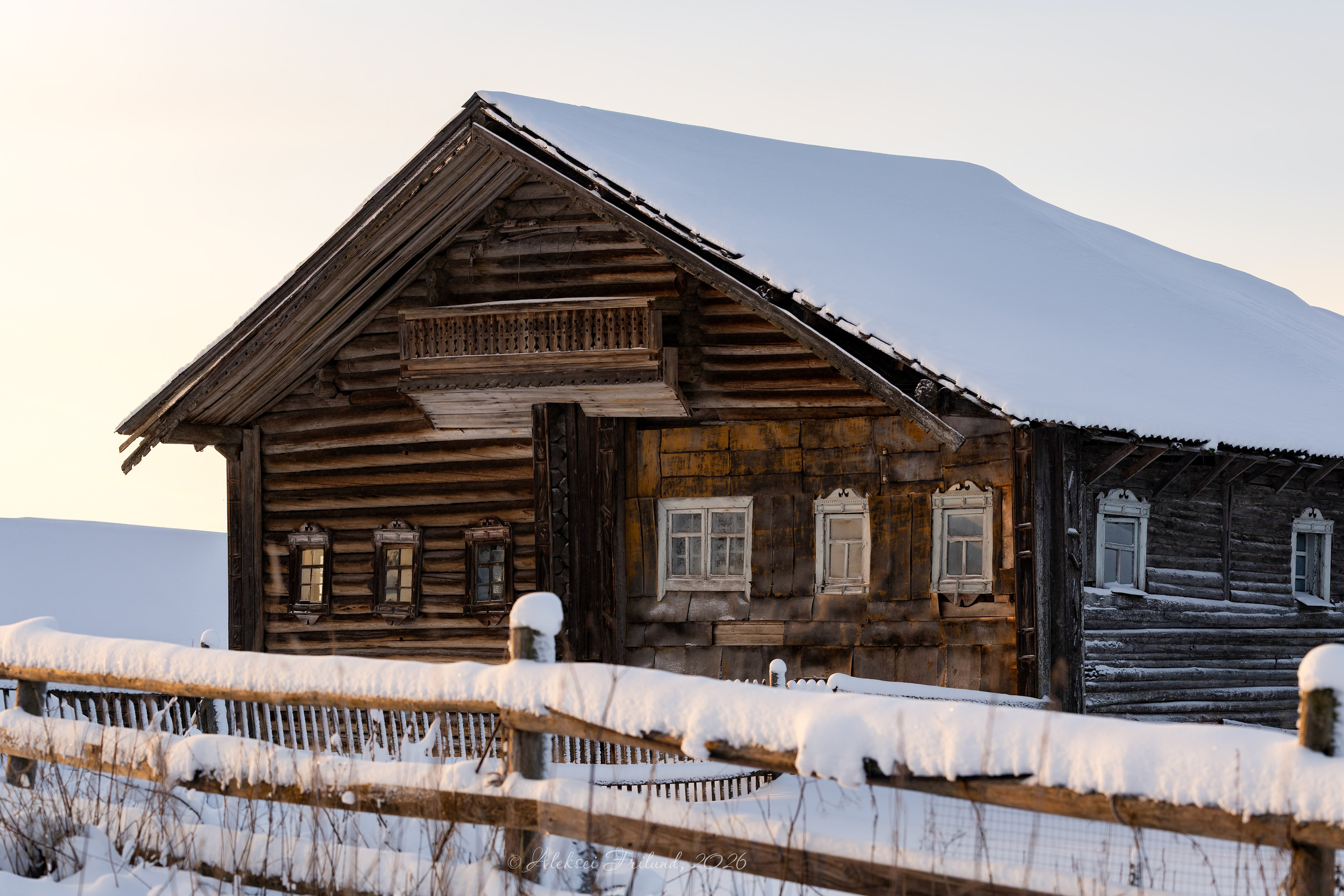 Кинерма (Зима). Аэросъемка. Фото и Видео в Карелии. Алексей Фрилунд