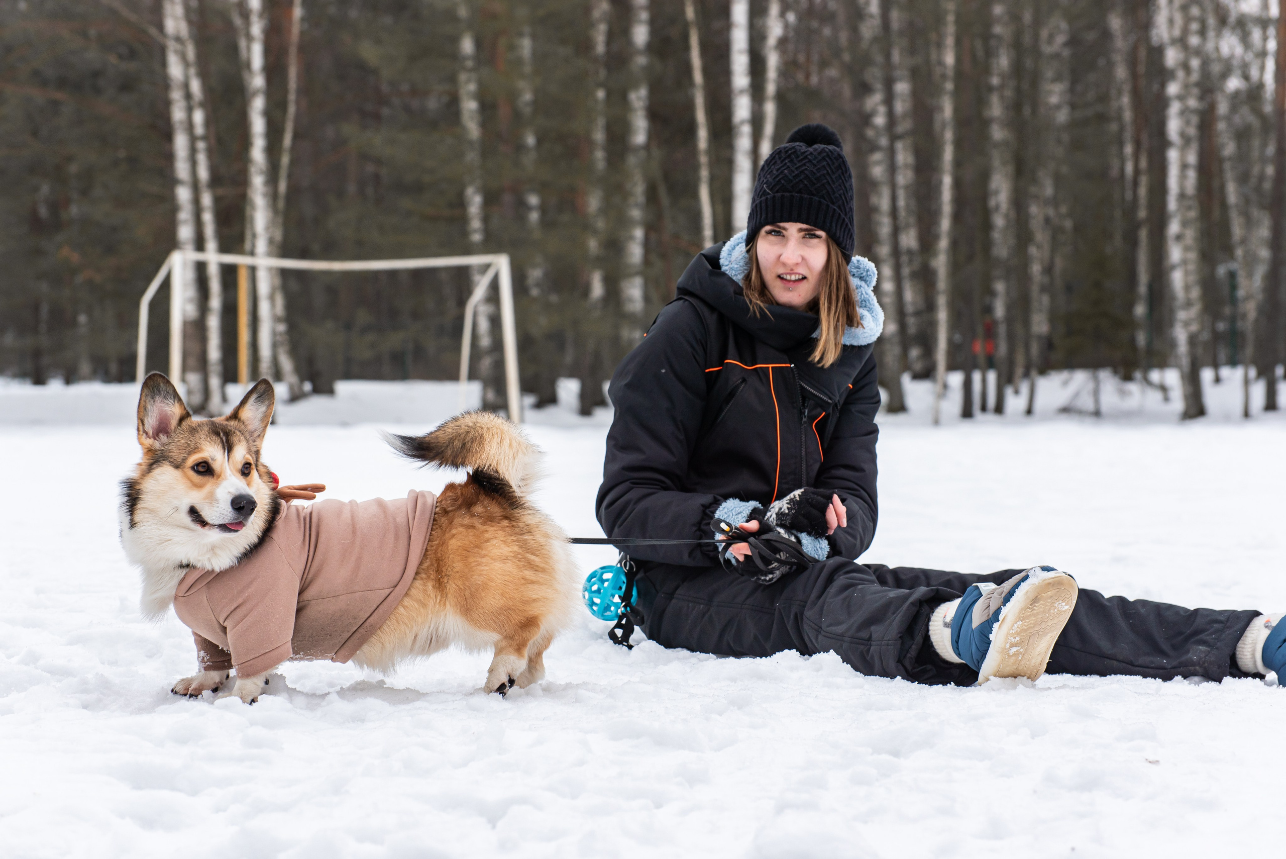 Фотосъёмка с собаками в Кинологическом лагере. Фотограф Макс Огурцов в Нижнем Новгороде