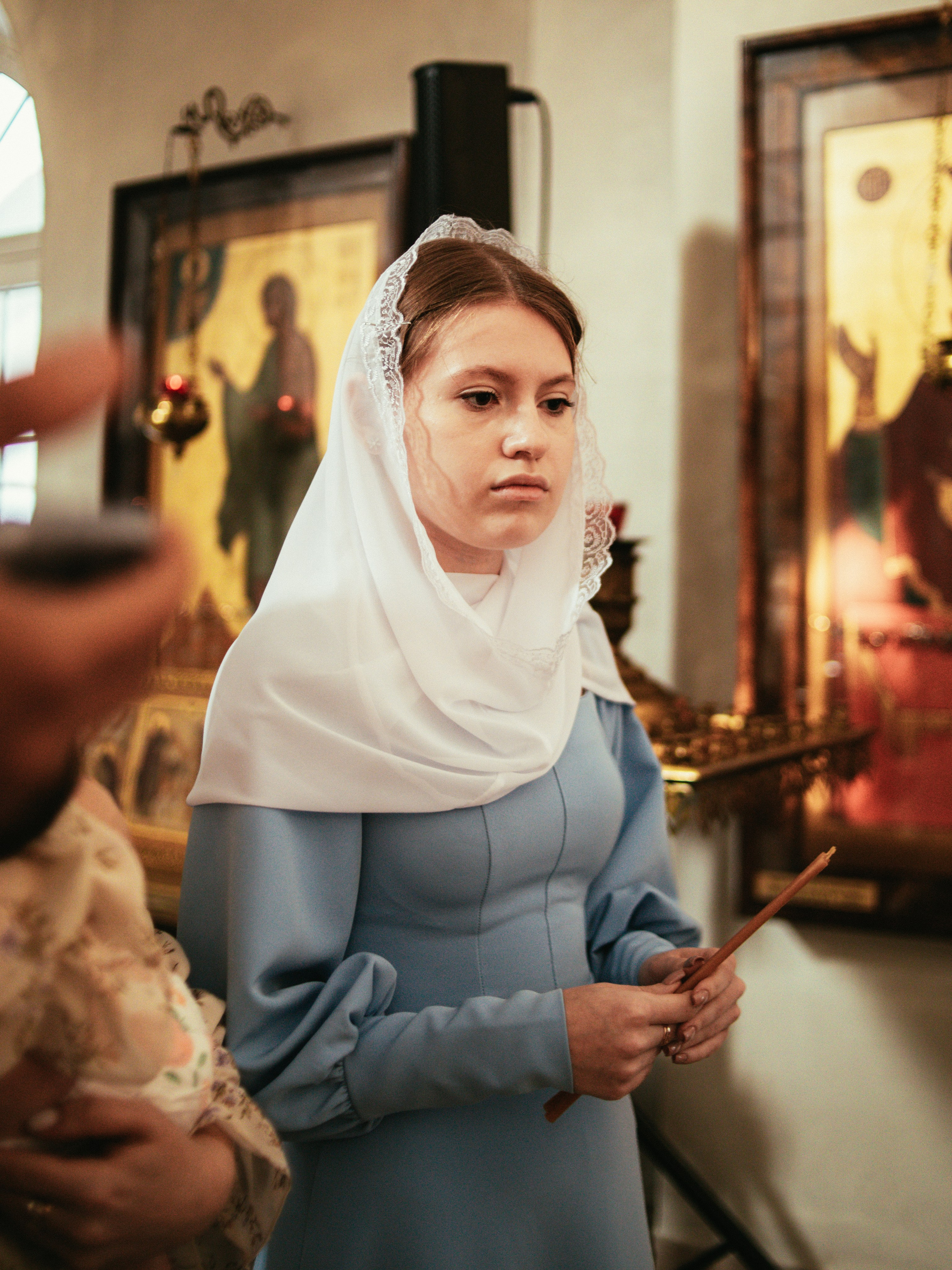 Таинство крещения. Портретный фотограф Алексин/Тула/Москва