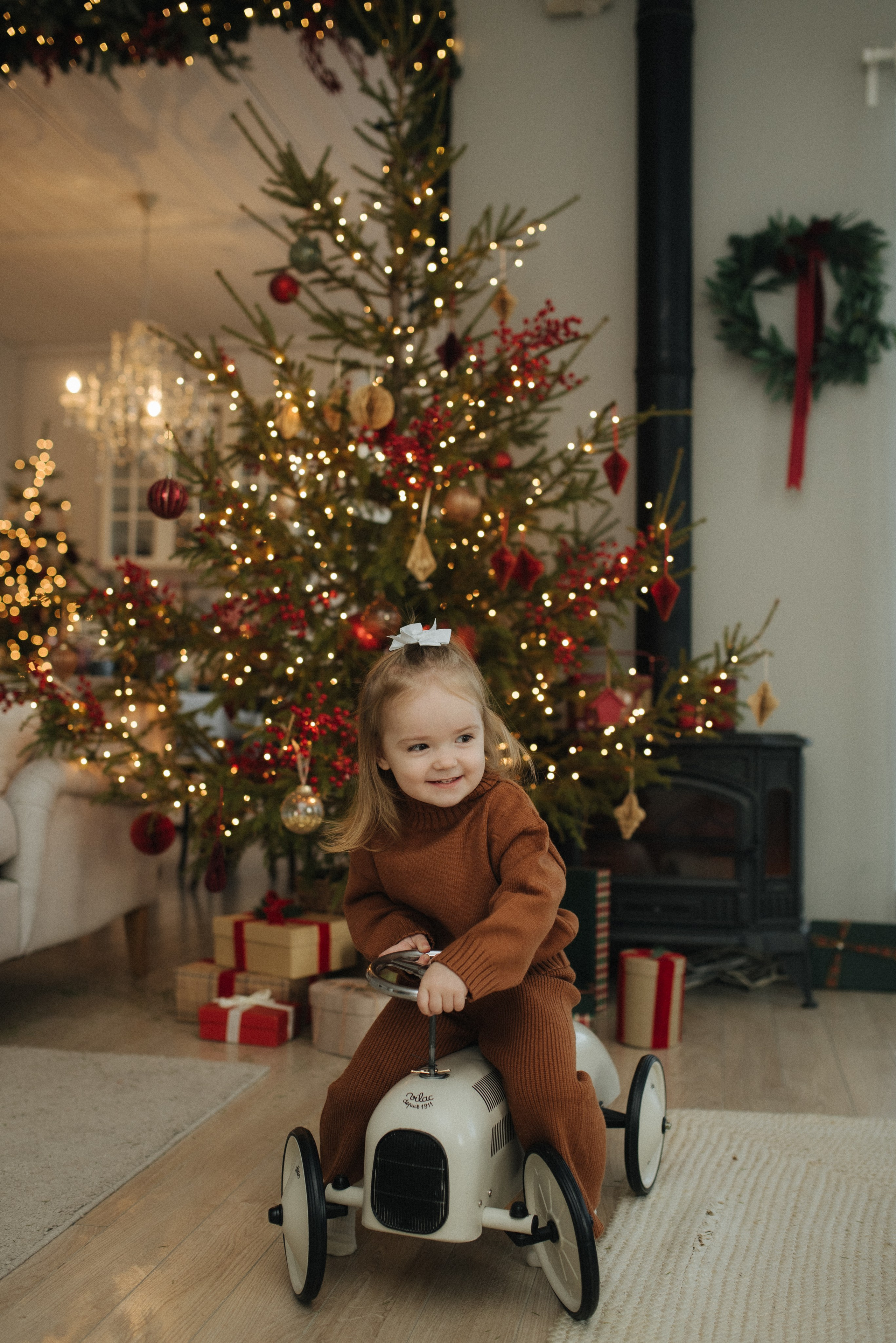 Новогодняя в студии. Фотограф в Санкт-Петребурге и в Великих Луках Волченкова Екатерина