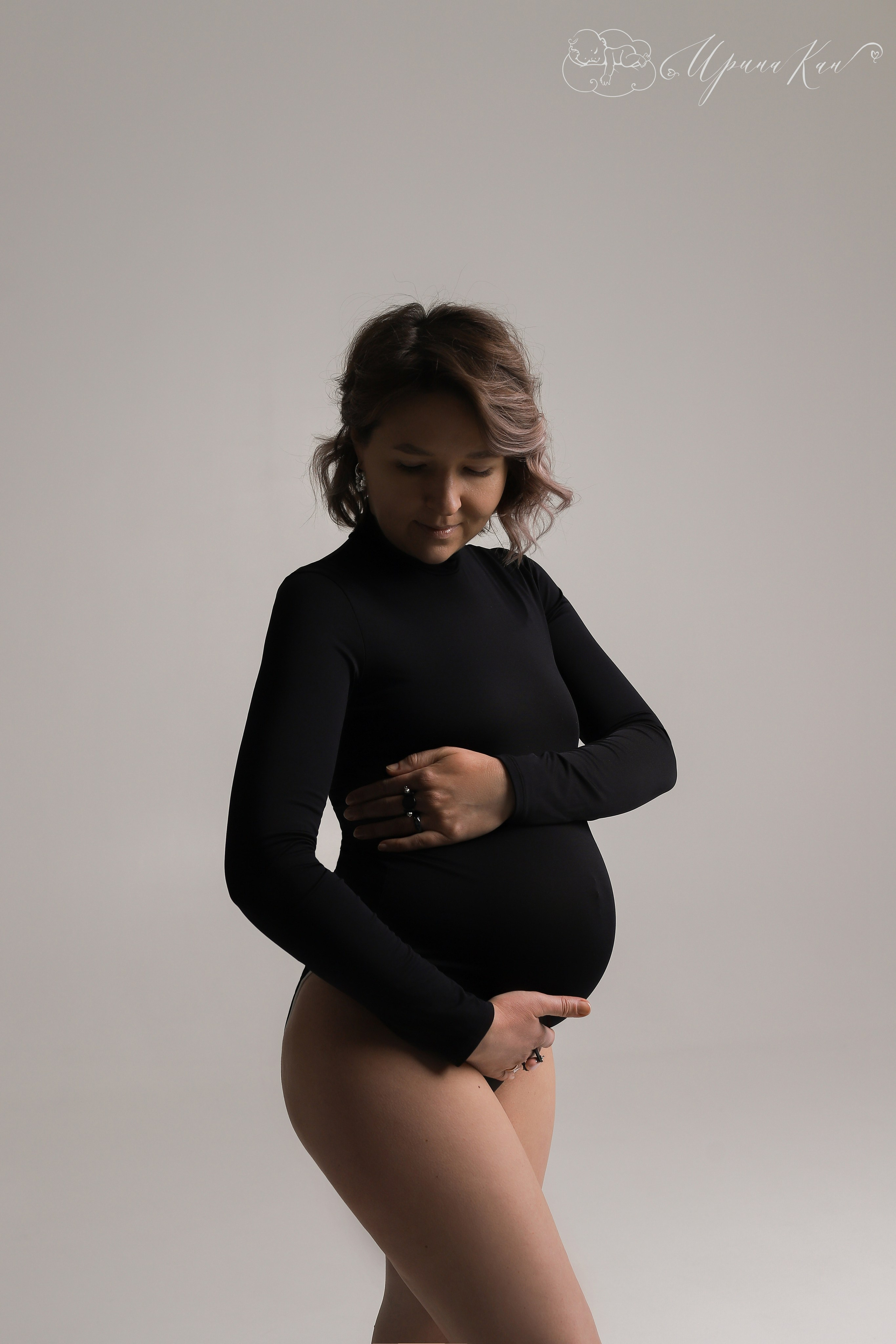 Фотосессия беременных в стиле Fashion. Ирина Кан Фотограф новорожденных в Екатеринбурге