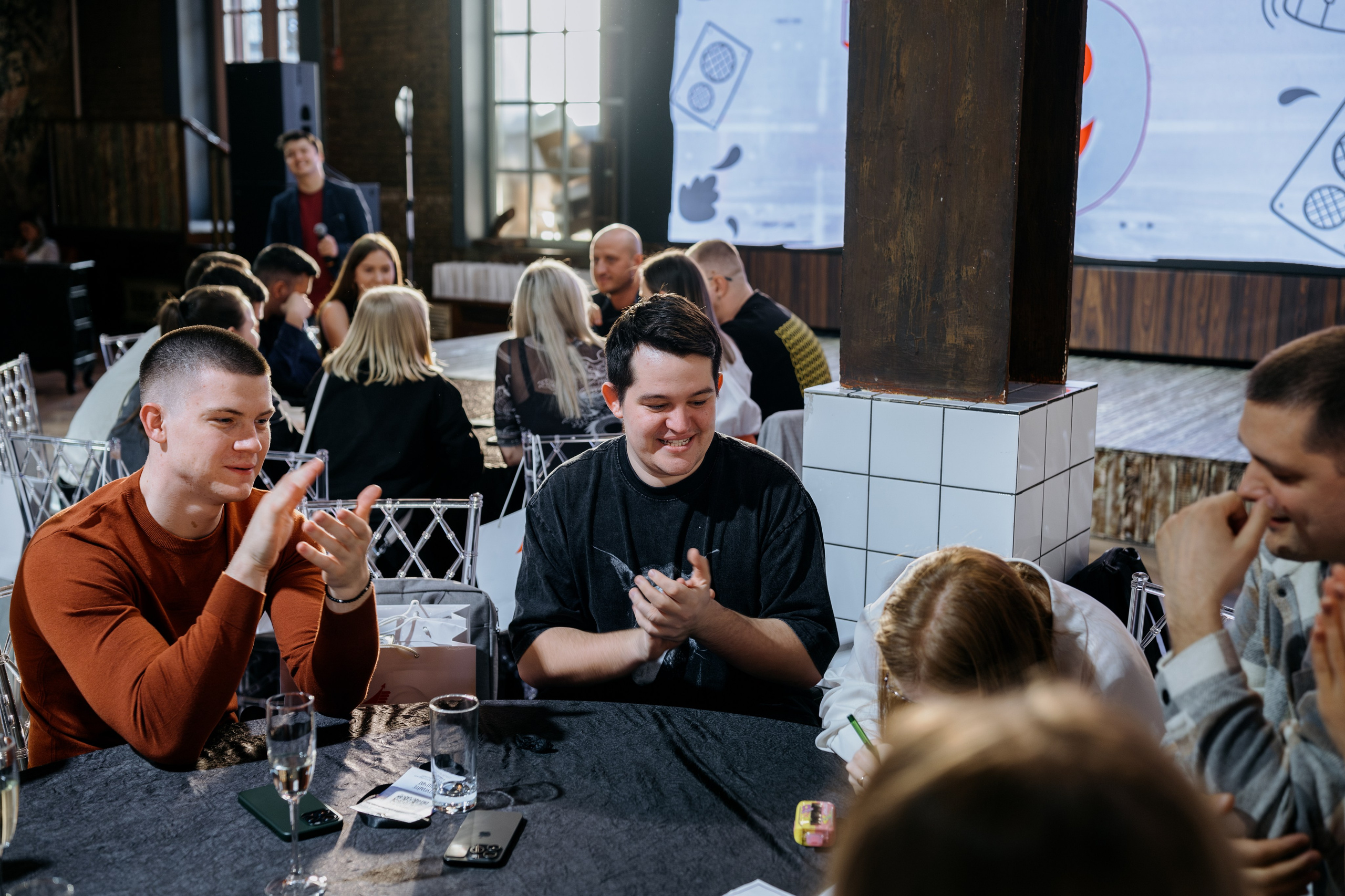Выпускной СуперВеб. Репортажный и портретный фотограф в Москве Илья Спиридонов