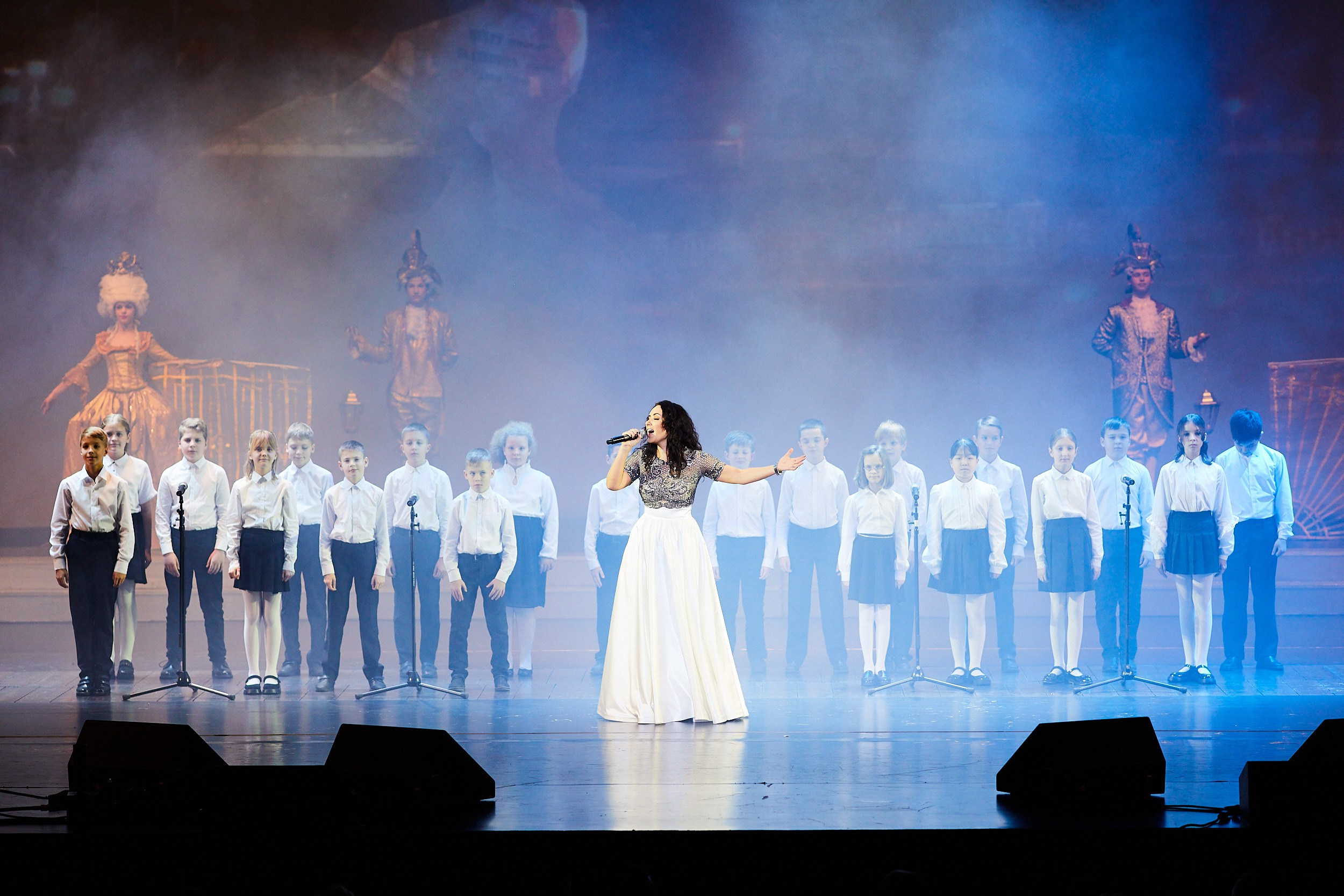 30-летний юбилей гимназии № 642 «Земля и Вселенная». Алексей Соколов. Фотограф. Санкт-Петербург