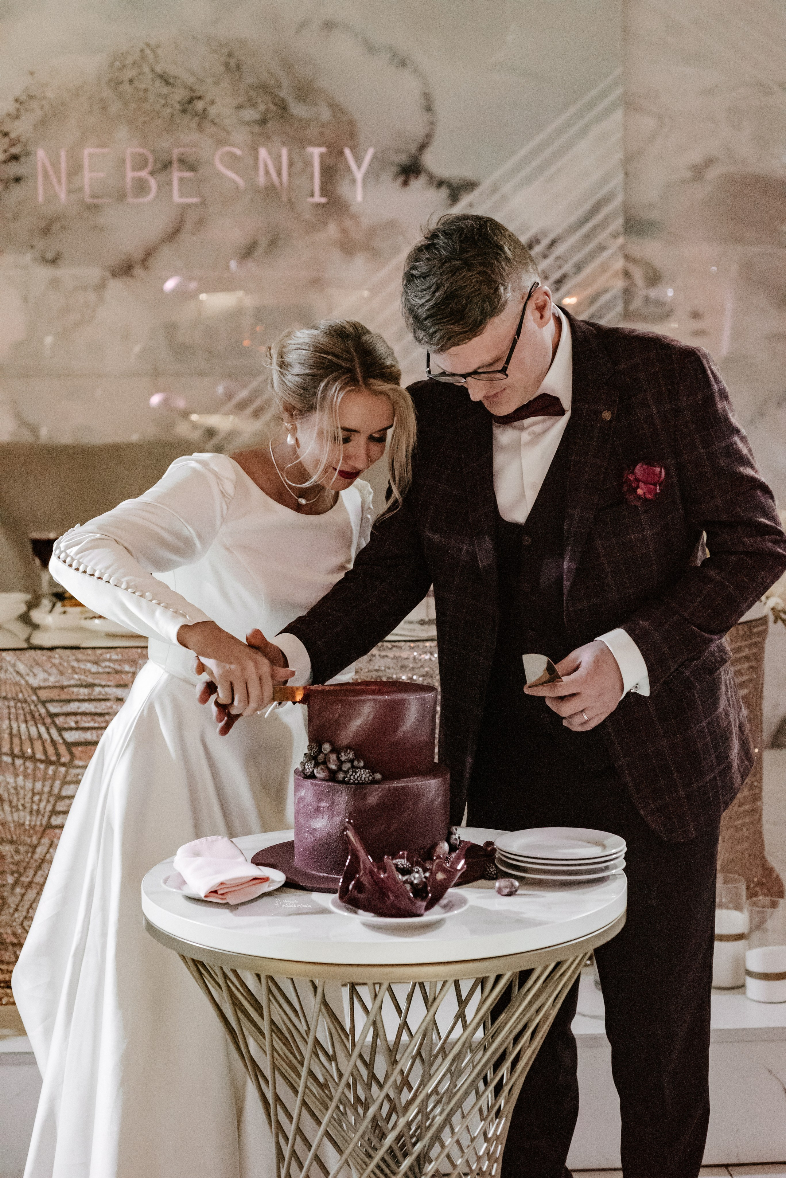 Wedding Day: Дарья + Михаил. Свадебный фотограф в Санкт-Петербурге Надежда Нуждова