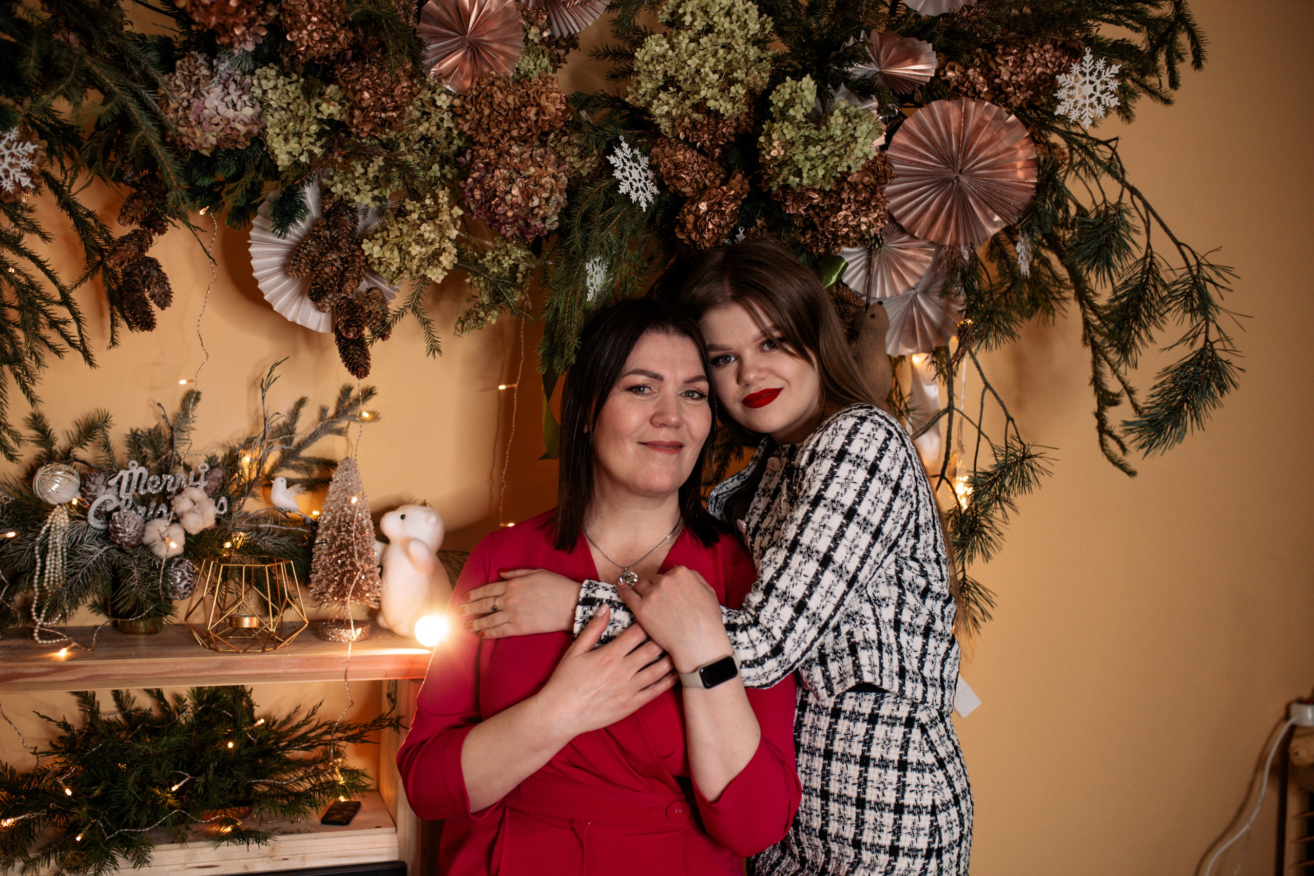 Новогодний девичник