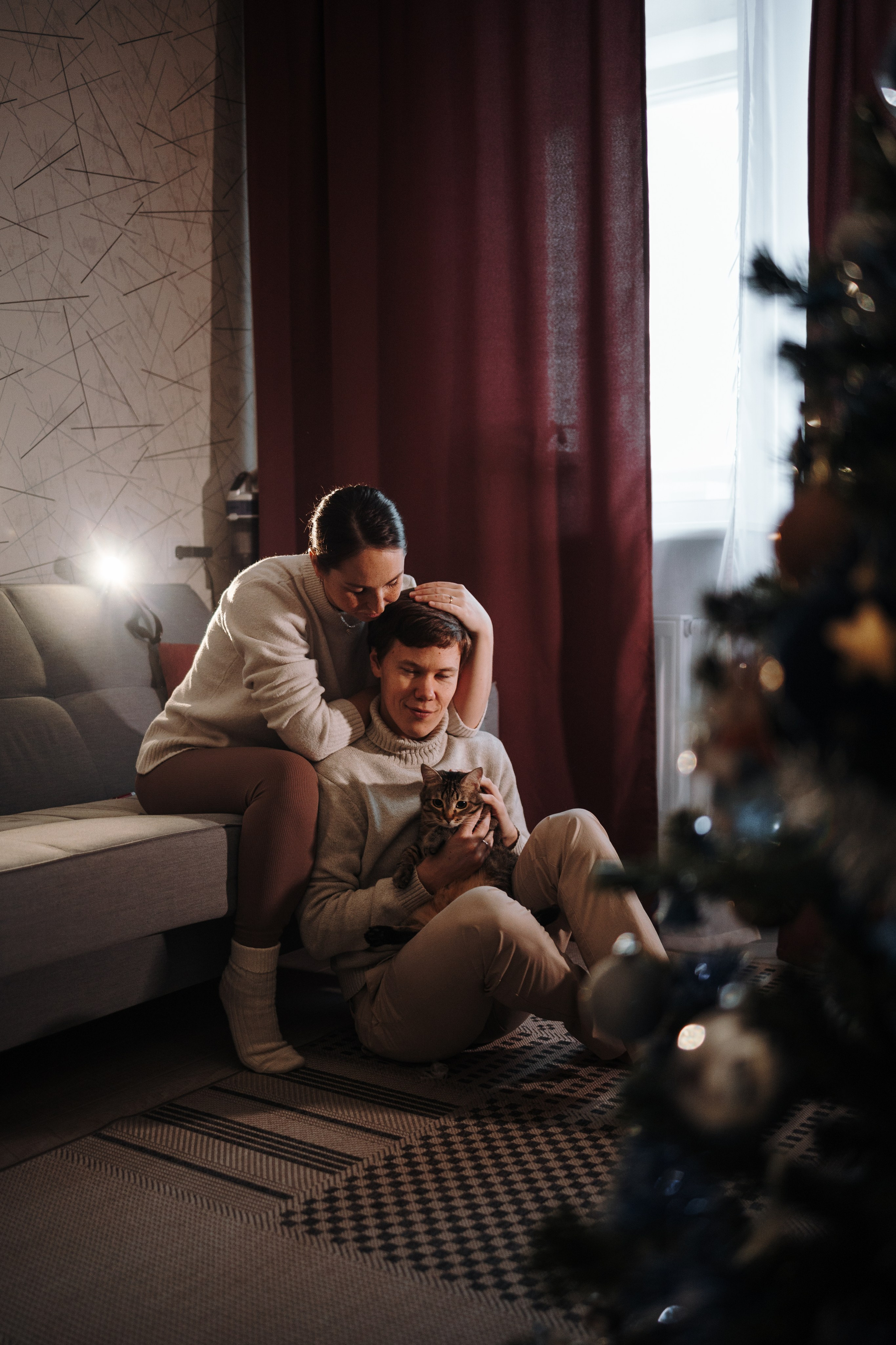 Мася и ее семья. Фотограф — Анималист | Санкт-Петербург