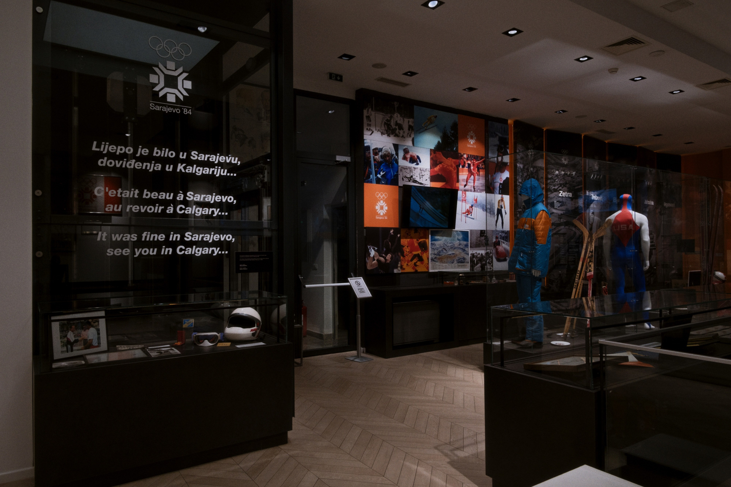 Olympic Museum / Sarajevo, Bosnia and Herzegovina AW26. Фотограф Юрин Евгений