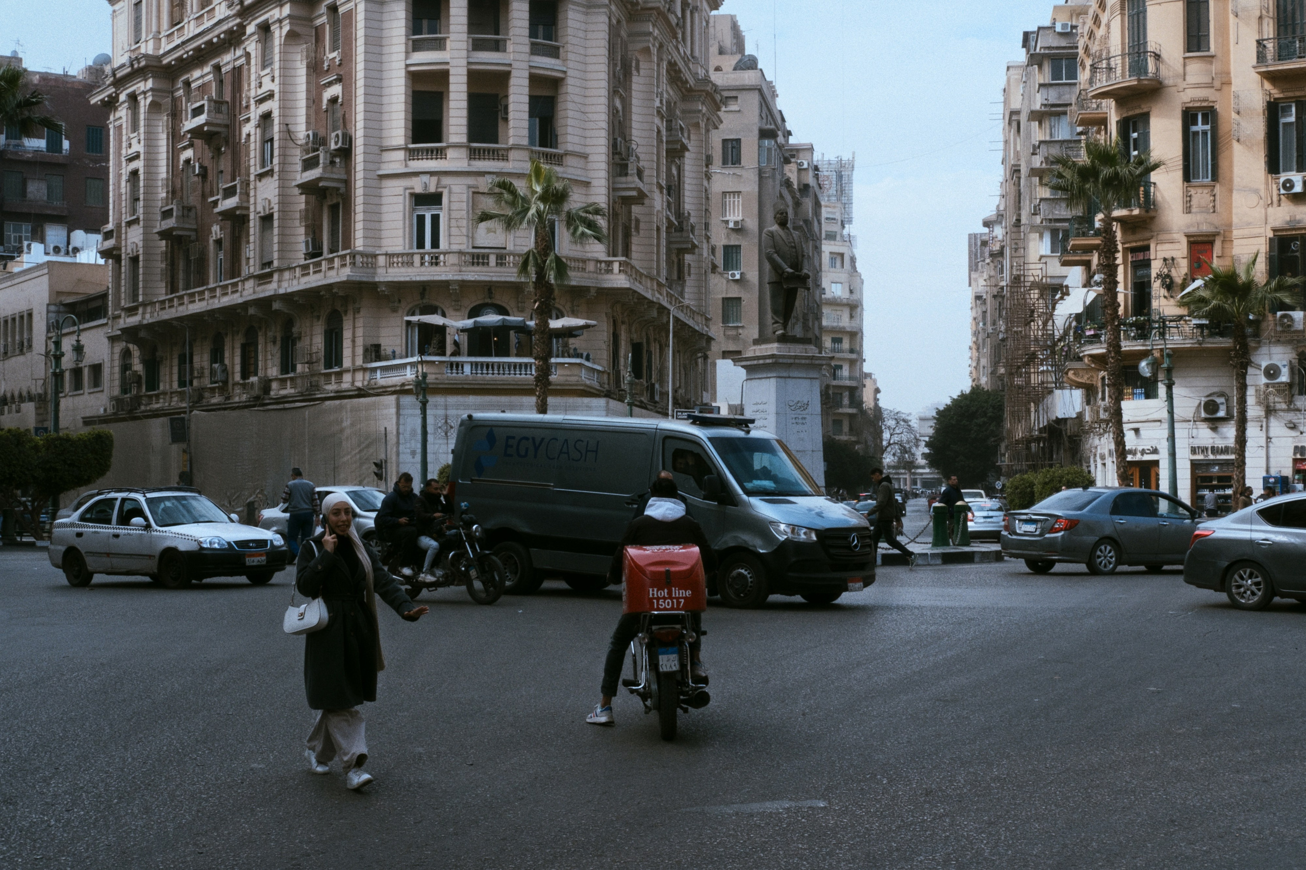 Cairo / Egypt AW25. Фотограф Юрин Евгений