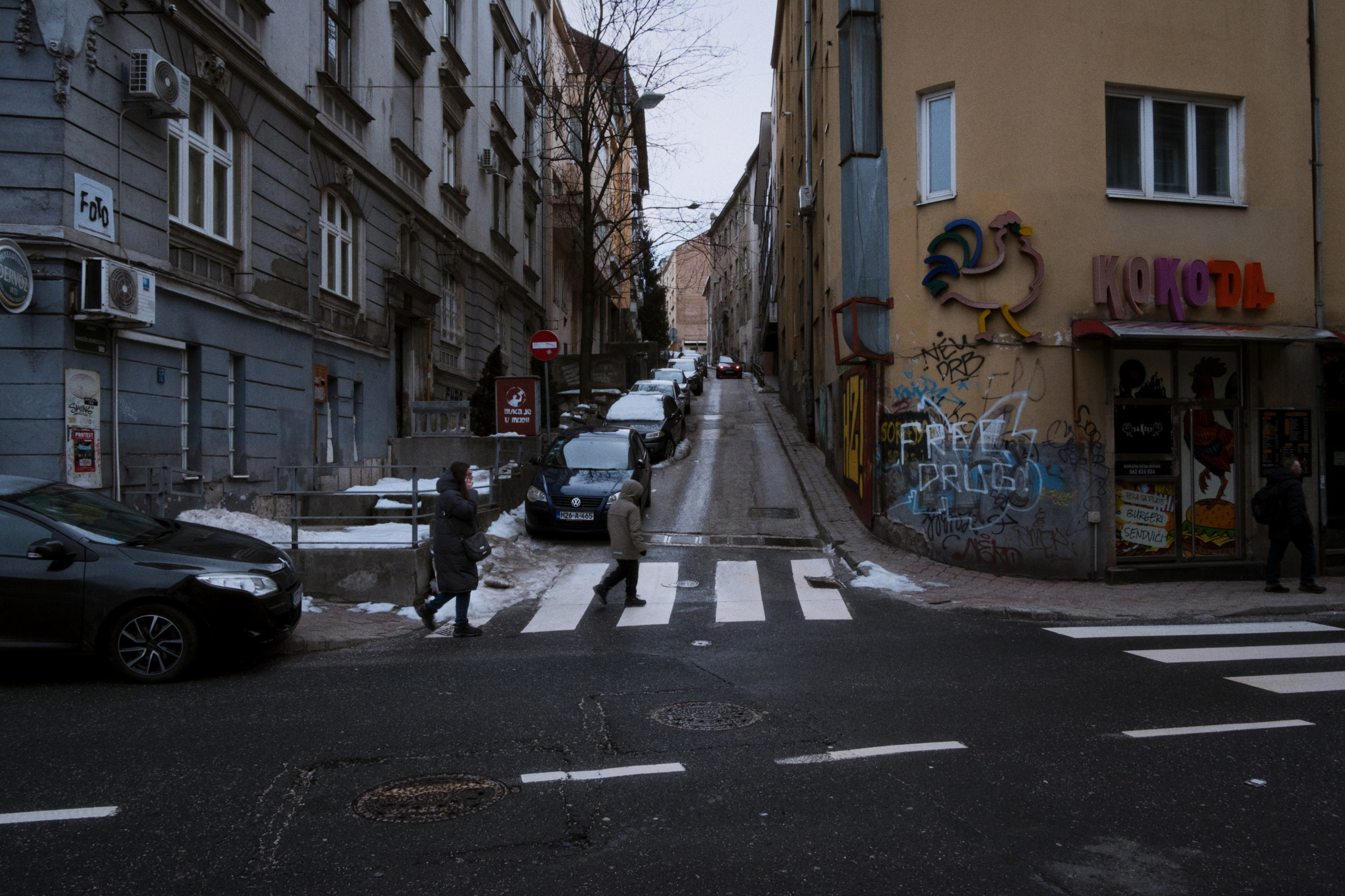 Sarajevo / Bosnia and Herzegovina AW26. Фотограф Юрин Евгений