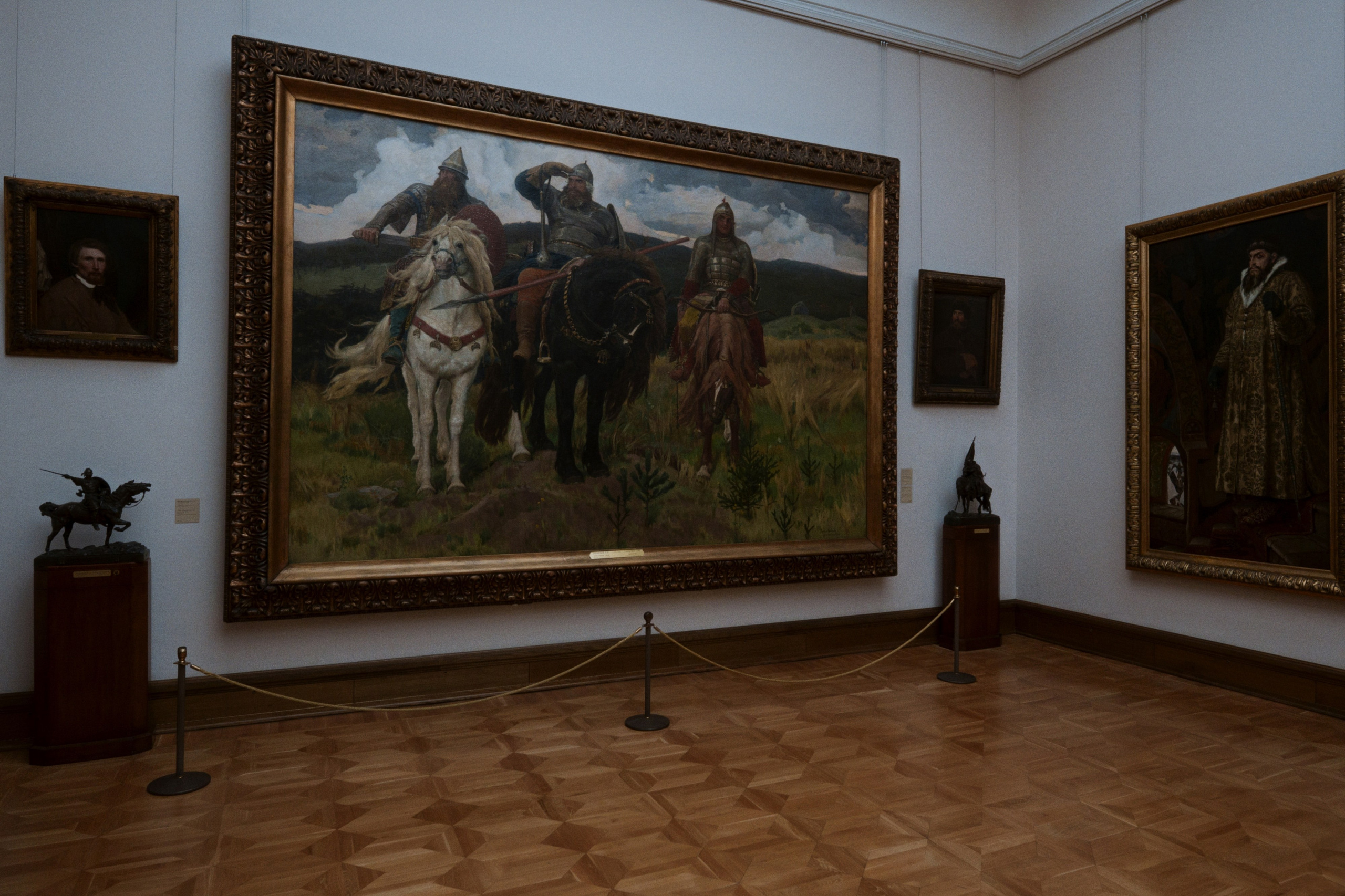 The Tretyakov Gallery / Moscow SS25. Фотограф Юрин Евгений