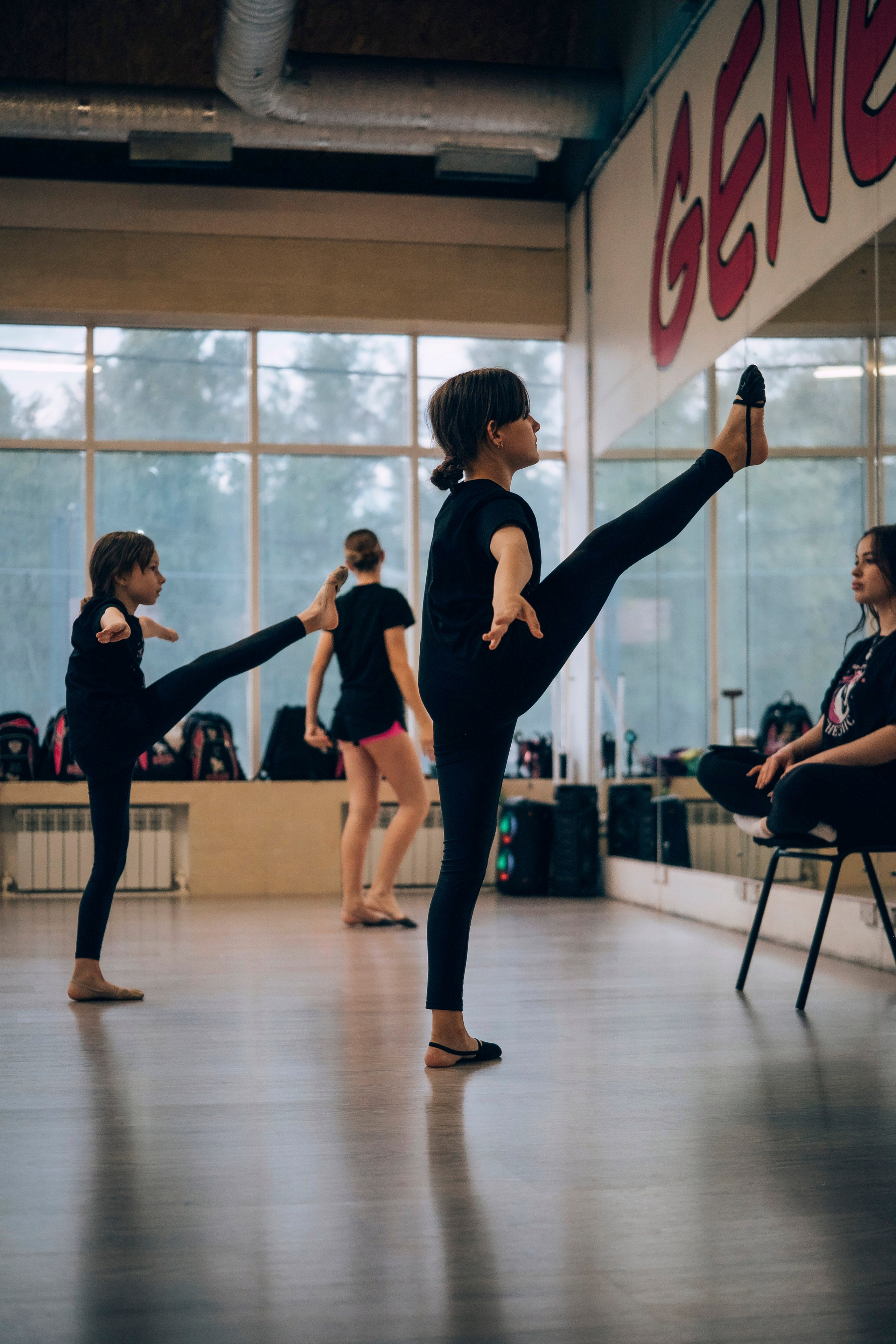 Чир спорт тренировка. Главная