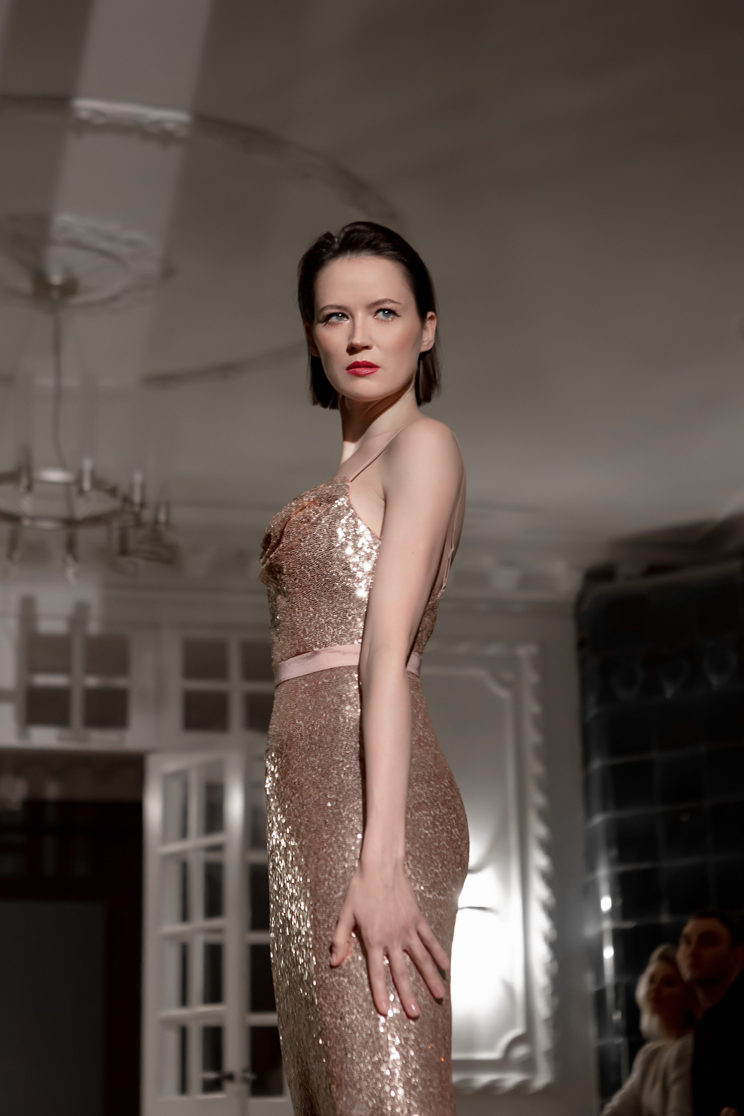 Fashion show on Petrogradskaya. Photographer Rena Epikhova