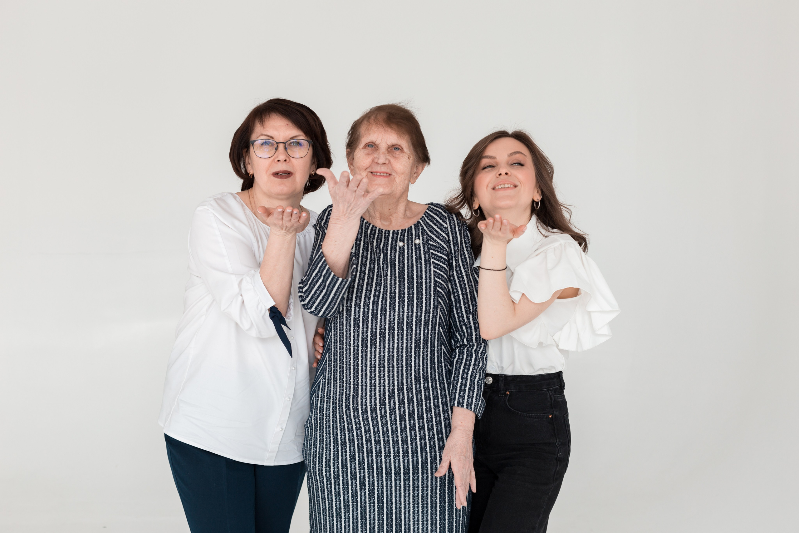 Семейная студийная съемка. Семейный и детский фотограф в Перми Ксения Масленникова