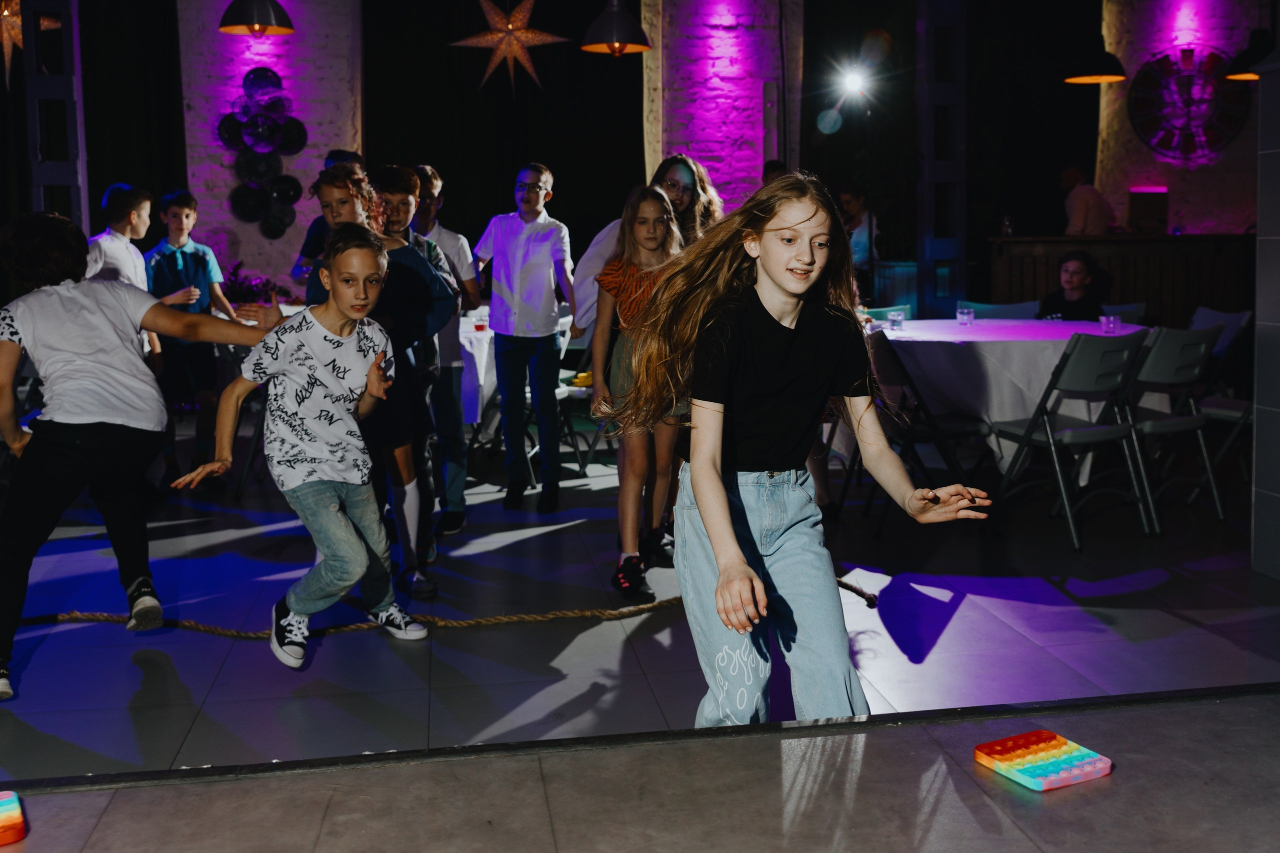 Детский выпускной | Лофт Com.Nata. Фотограф Илья Чернов