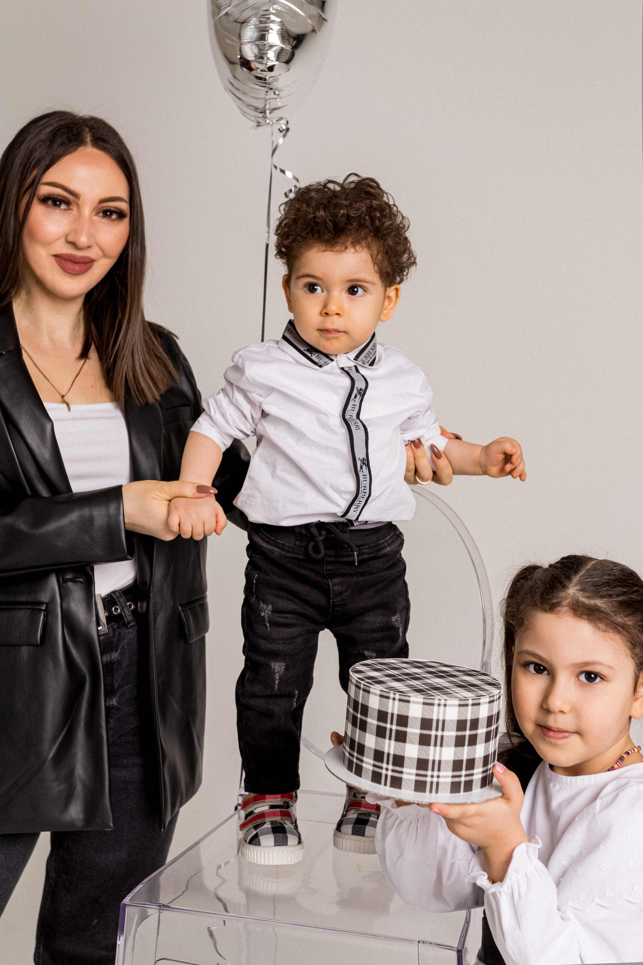 Семейная съемка в LOFT-13. Семейный фотограф в Москве и МО Варвара Шаранова