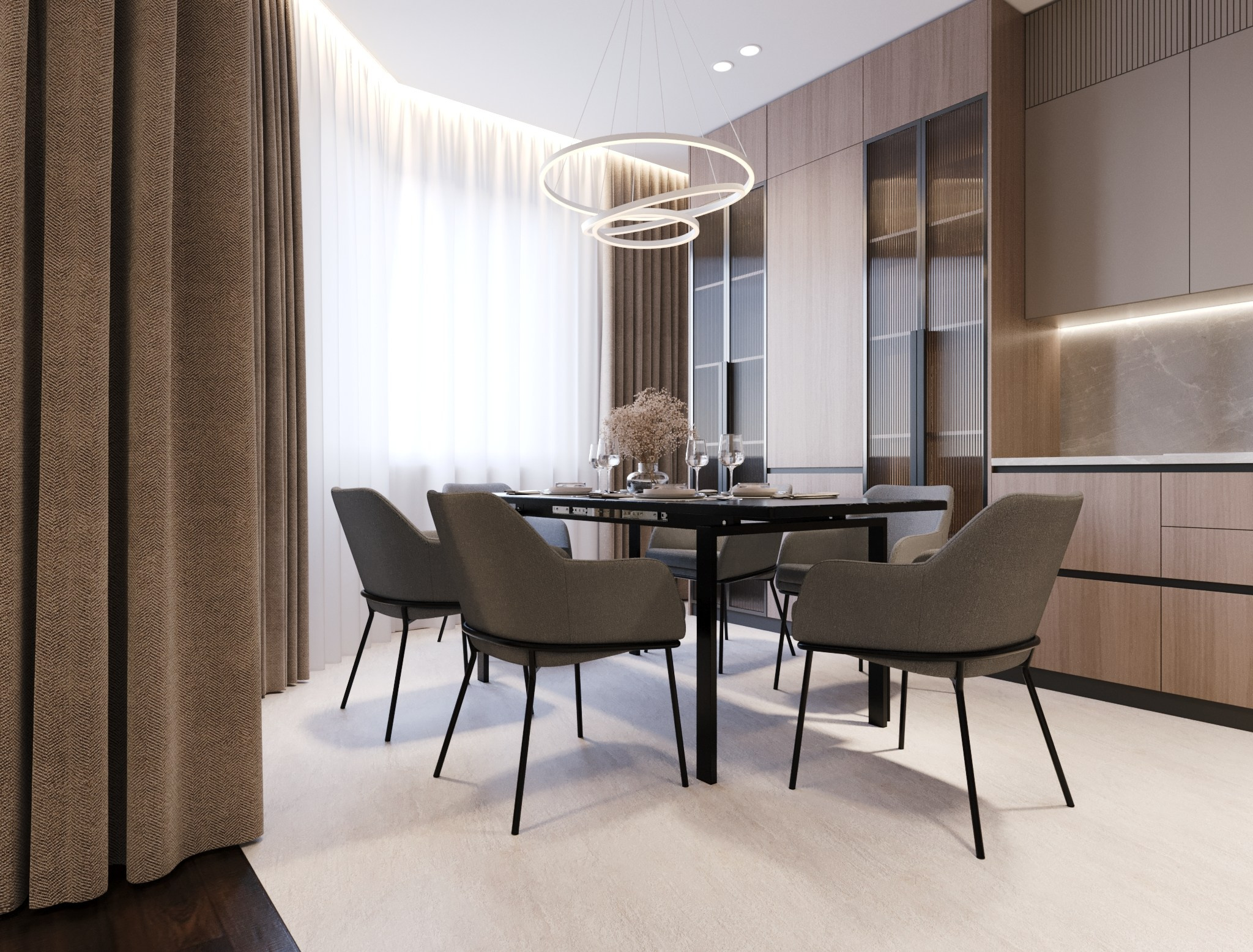 Интерьеры. VIDVILLS