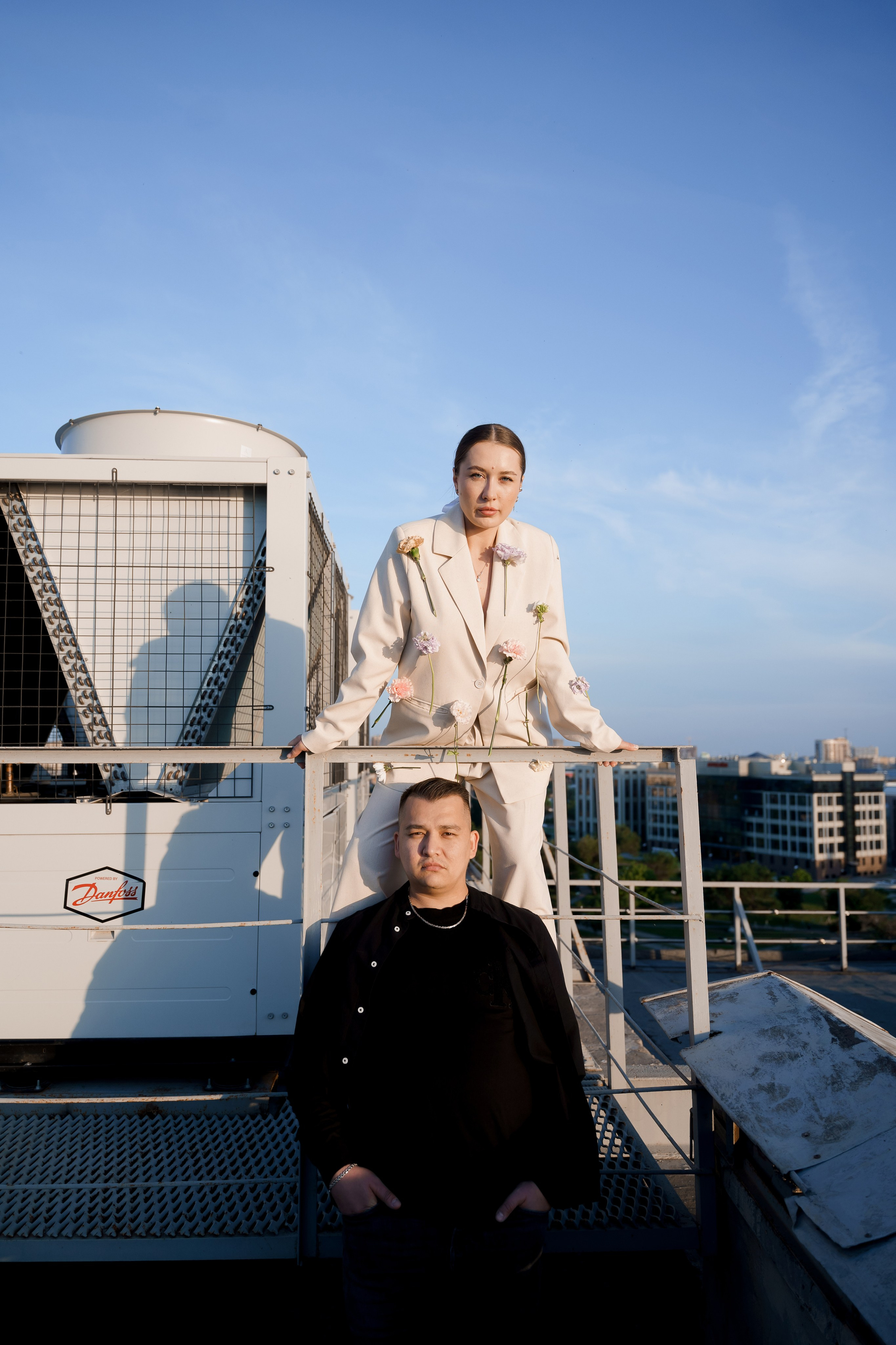 Love on the roof. Свадебный фотограф Решетников Дмитрий