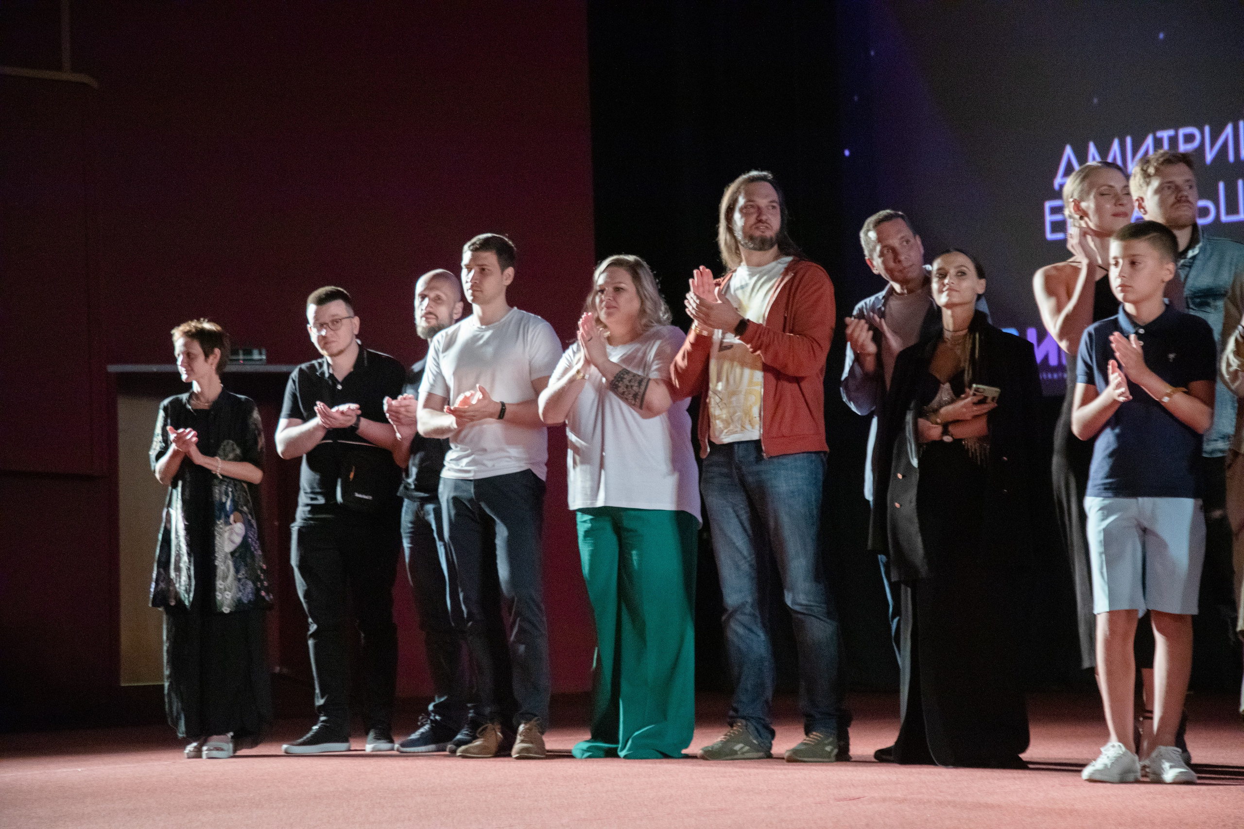 Закрытый показ фильма «Хронос». Art photographer Nino