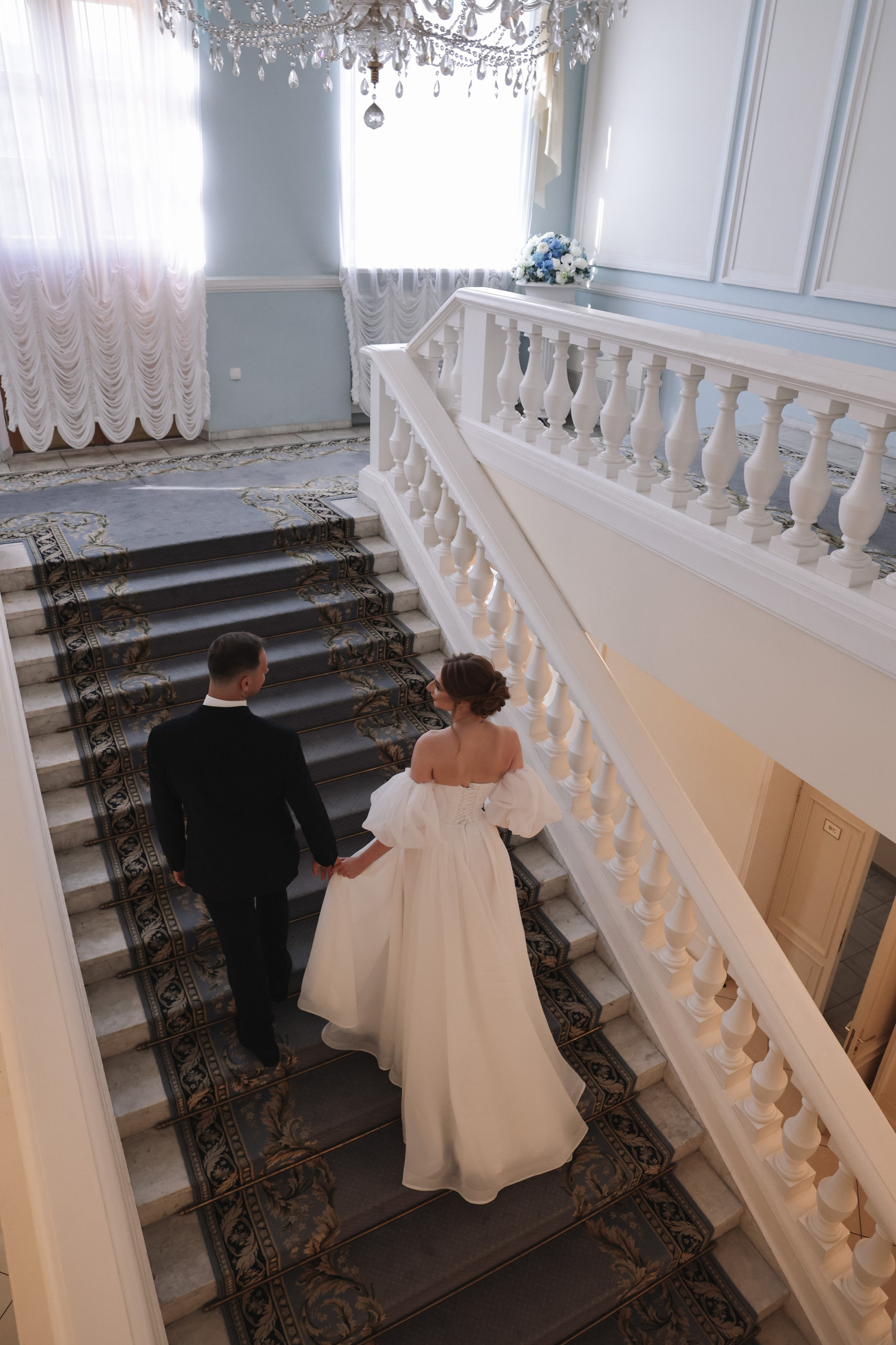 Антон и Ольга. Свадебный фотограф в Москве и Санкт- Петербурге Алина Сараева