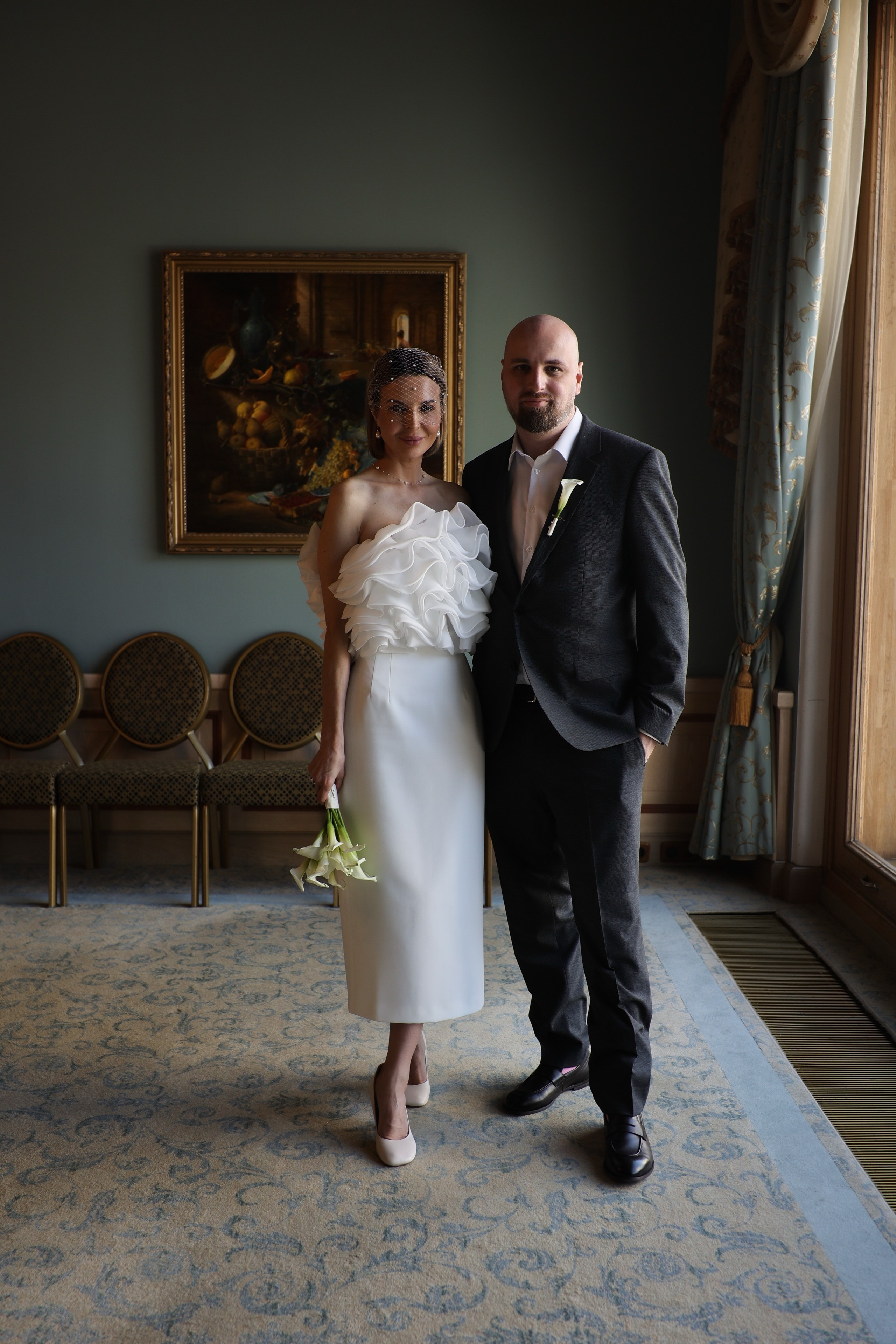 Националь. Свадебный фотограф в Москве и Санкт- Петербурге Алина Сараева