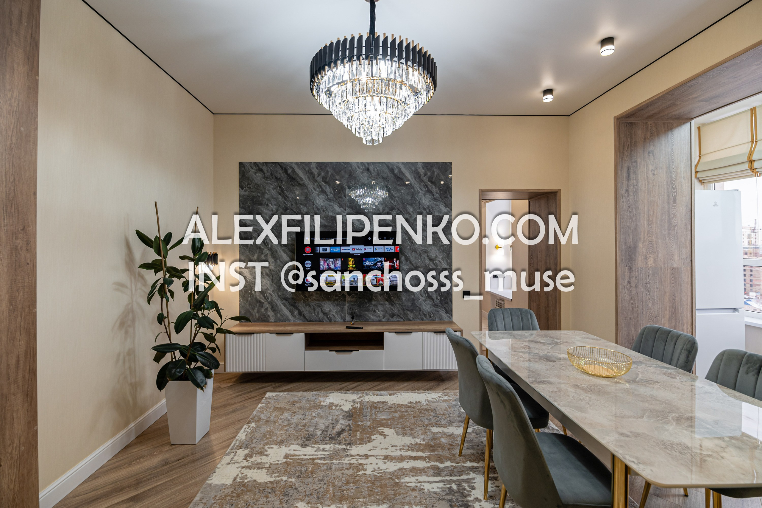 ЖК Варшава. Фотограф интерьера недвижимости и архитектуры в Астане