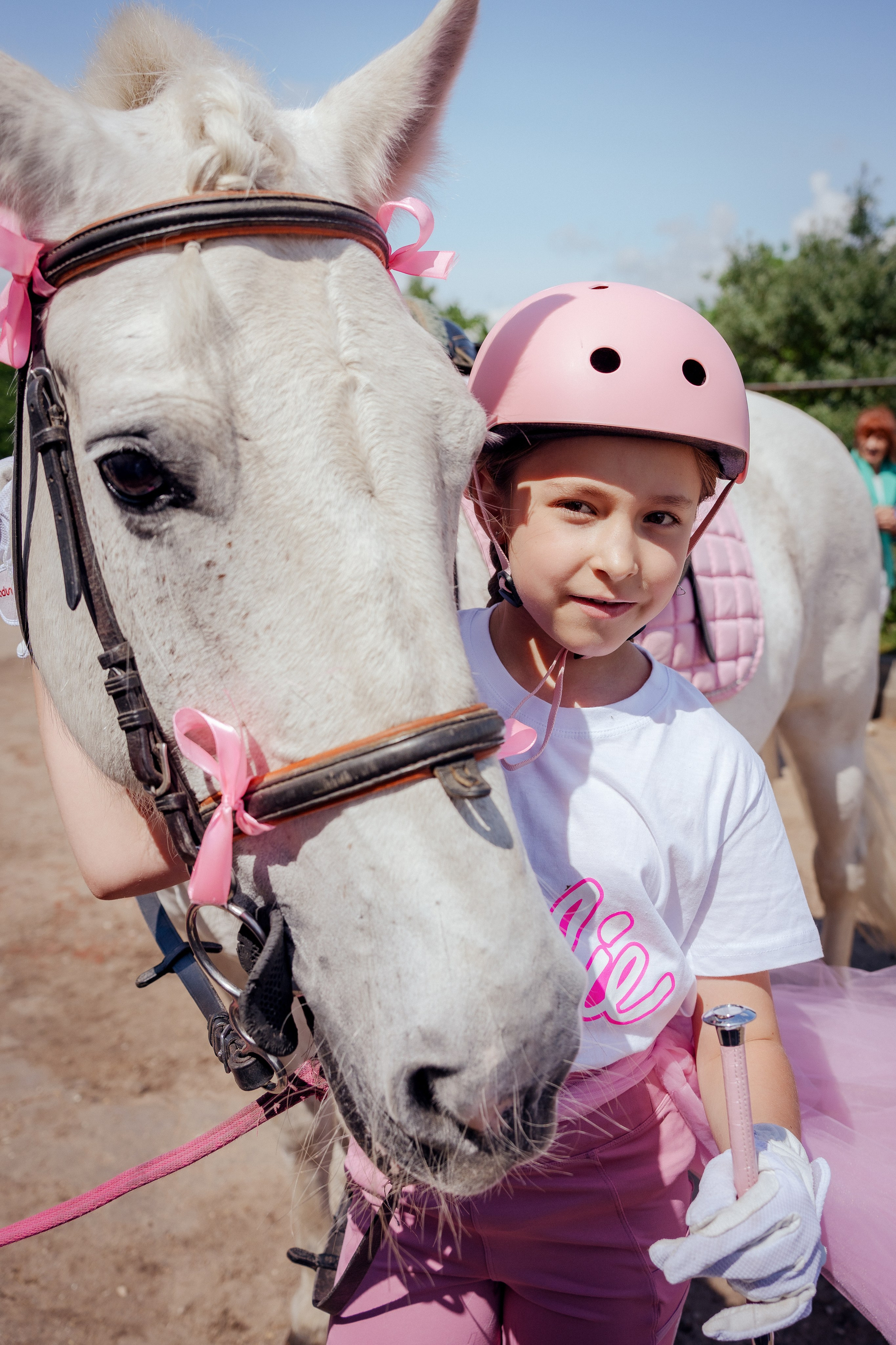 Конный клуб Горки. Портретный и семейный фотограф в Москве/Видное