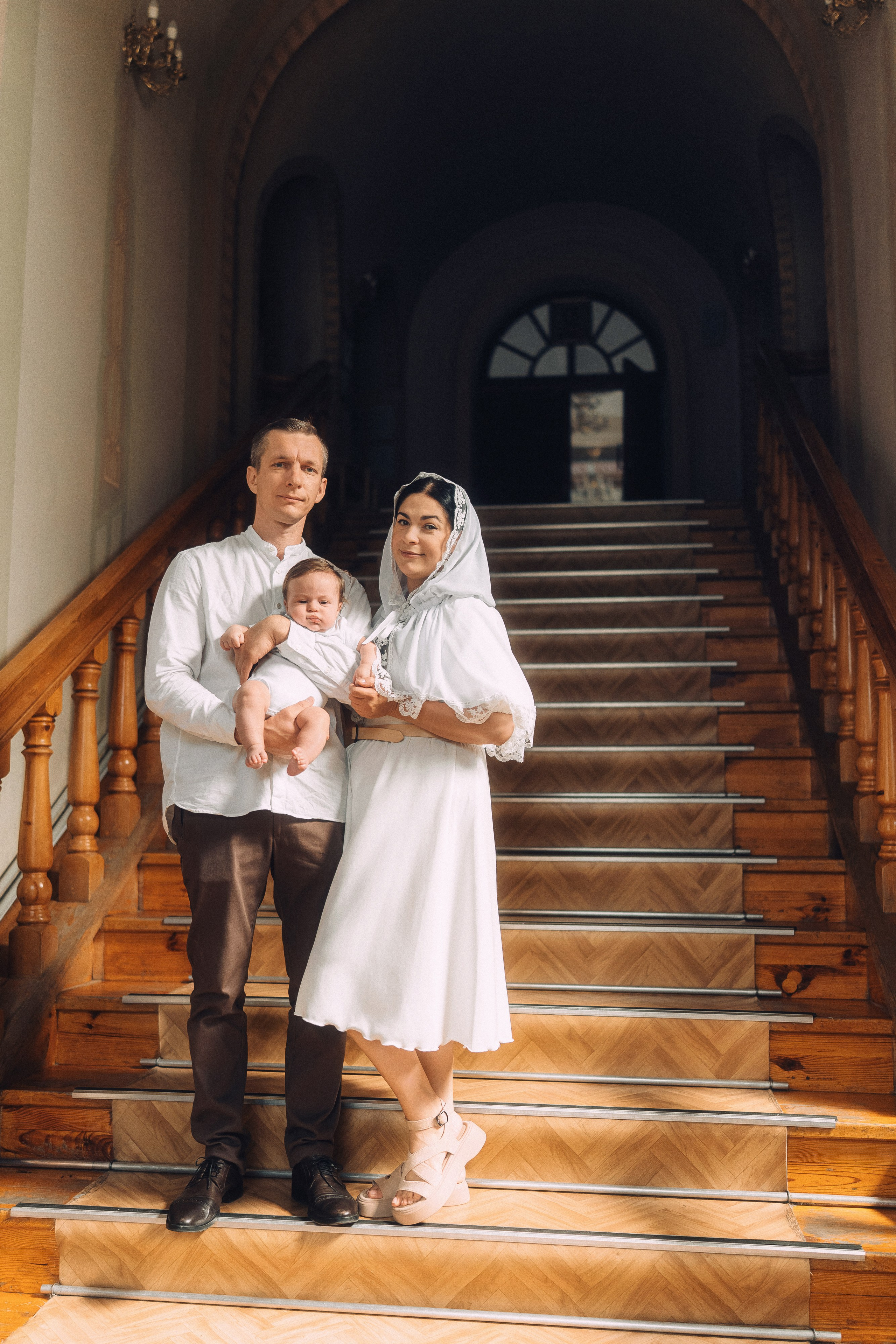 Таинство крещения в Воронеже. Свадебный и репортажный фотограф в Воронеже Роман Янко