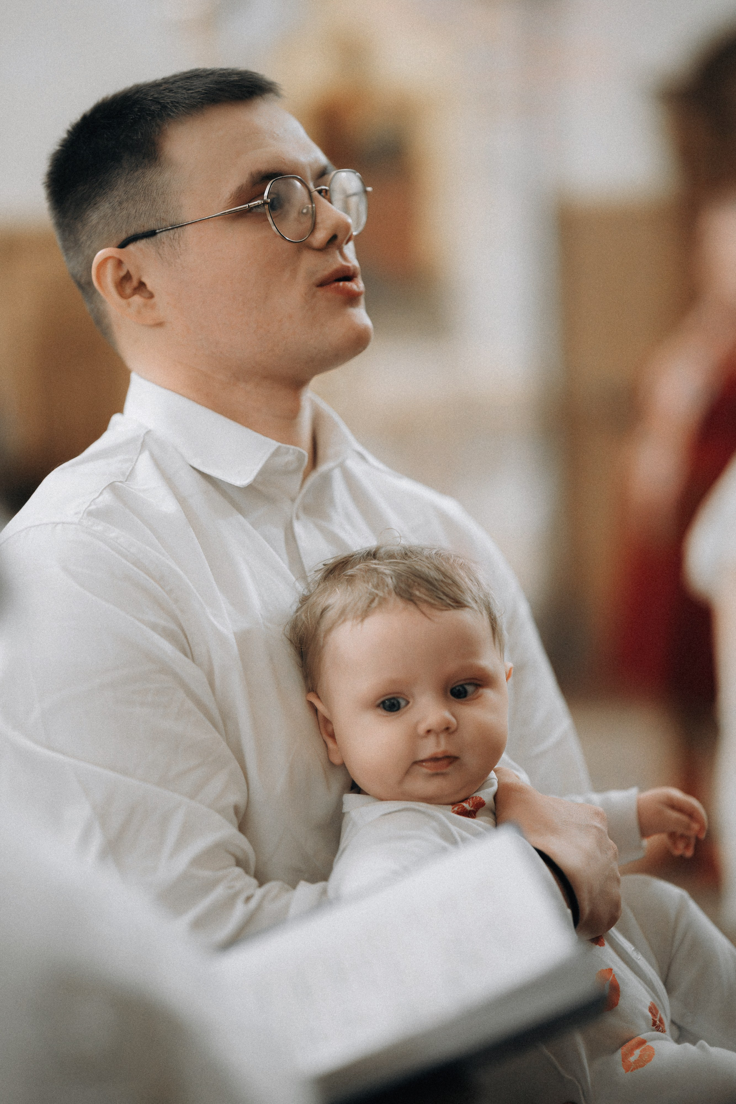 Фотосъемка крещения в Благовещенском соборе. Свадебный и репортажный фотограф в Воронеже Роман Янко