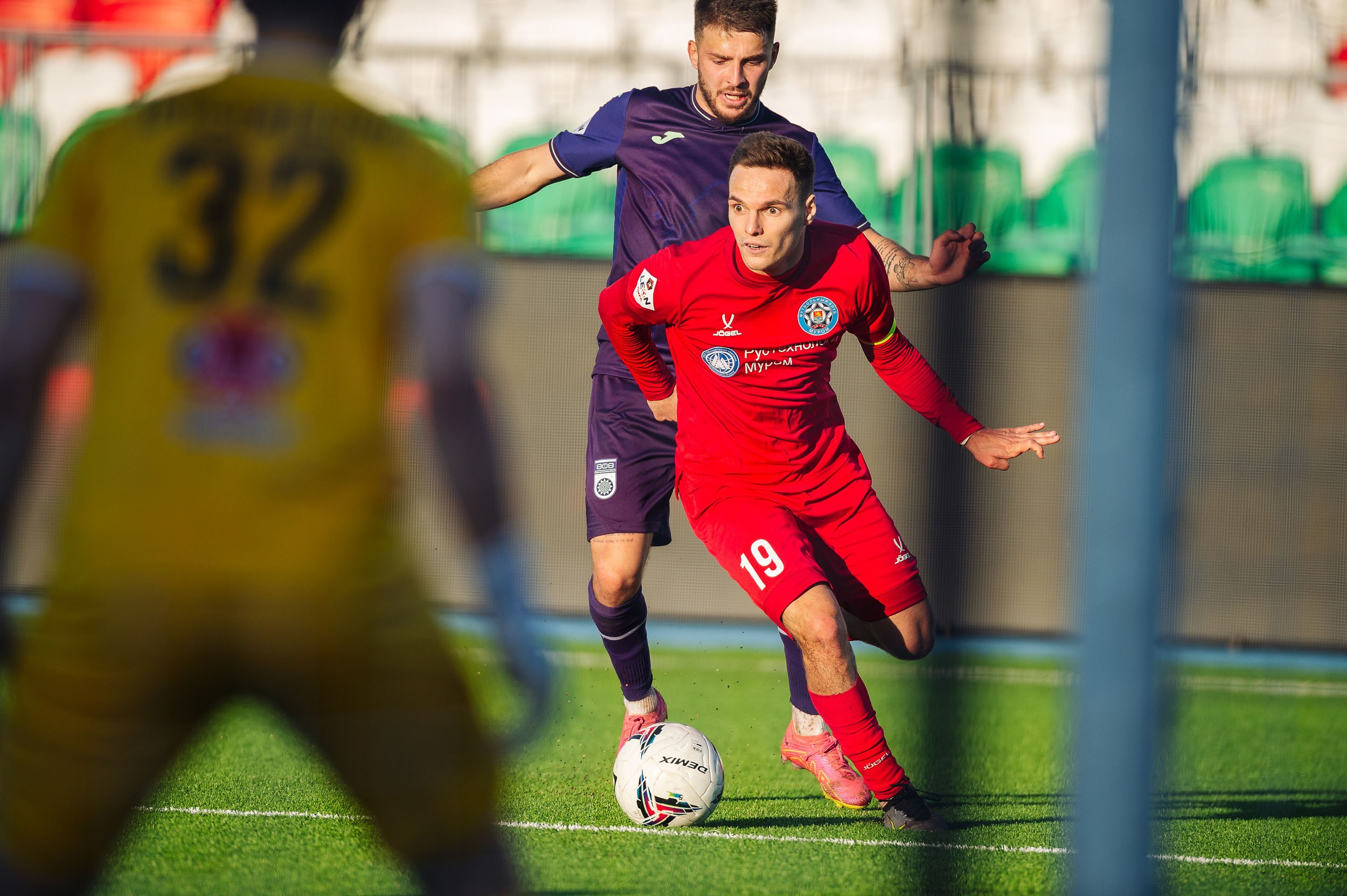 ⚽LEON-Вторая Лига А. 14 тур. ФК «Уфа» — ФК «Муром». Спортивный фотограф в Уфе Евгений Буров