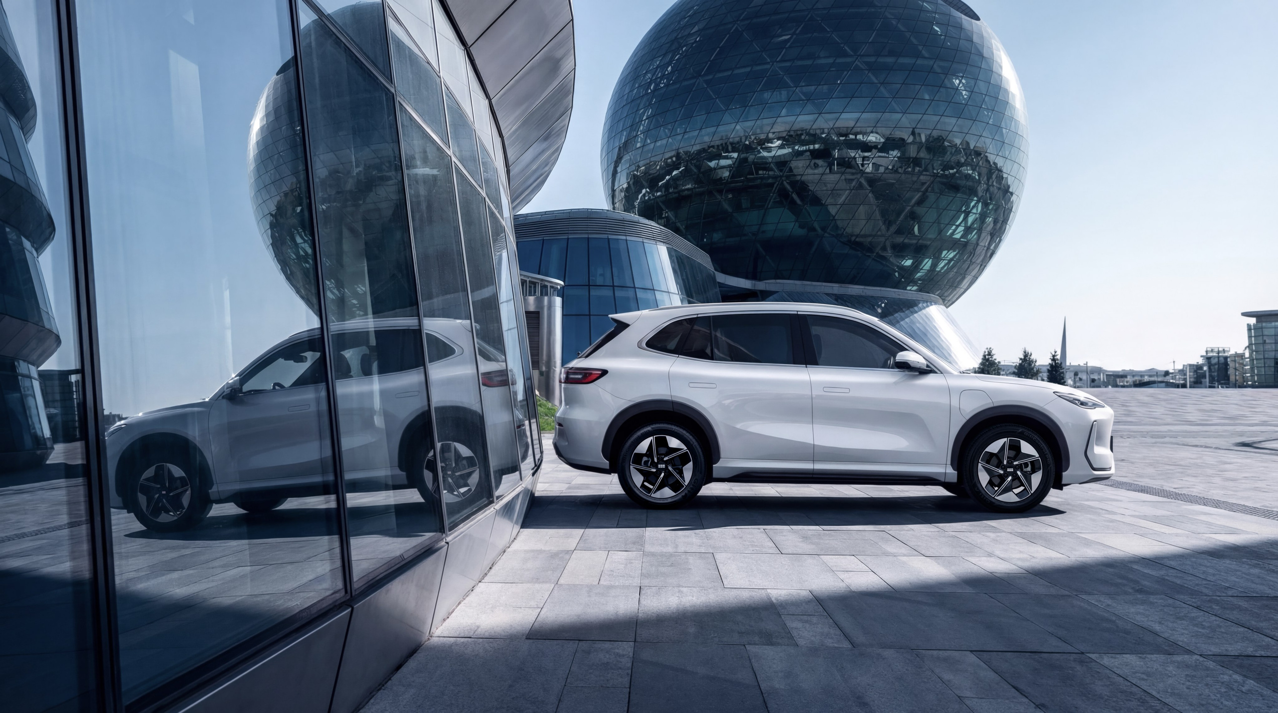 Geely Galaxy EX5. Чен Станислав | Автомобильный фотограф | Алматы, Казахстан