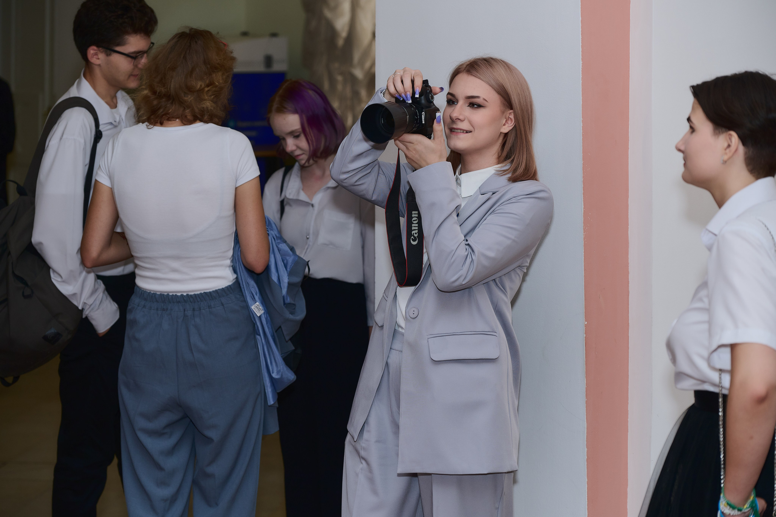 Церемония награждения медалями «Память Героев Отечества». Фотограф Роман Адлер