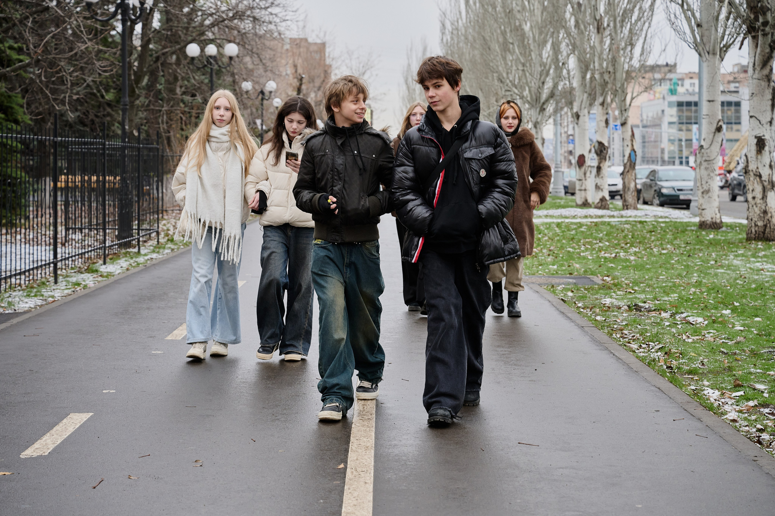 Луганск. Ноябрь 2024. Фотограф Роман Адлер