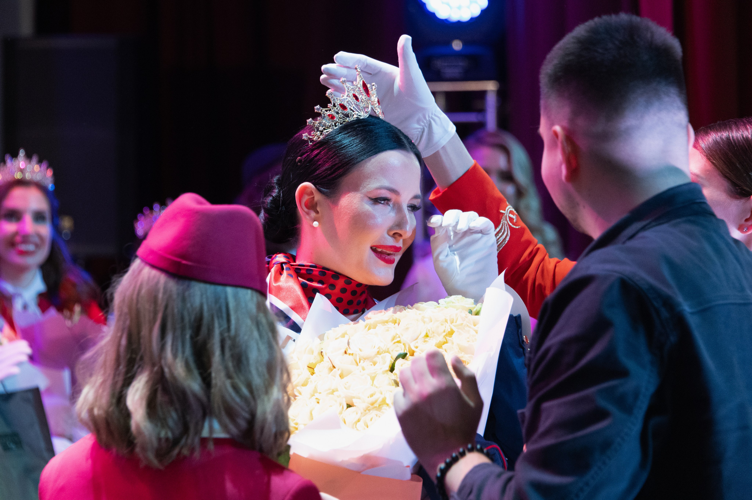 ТОП Стюардесс 2023. Фотограф Роман Адлер