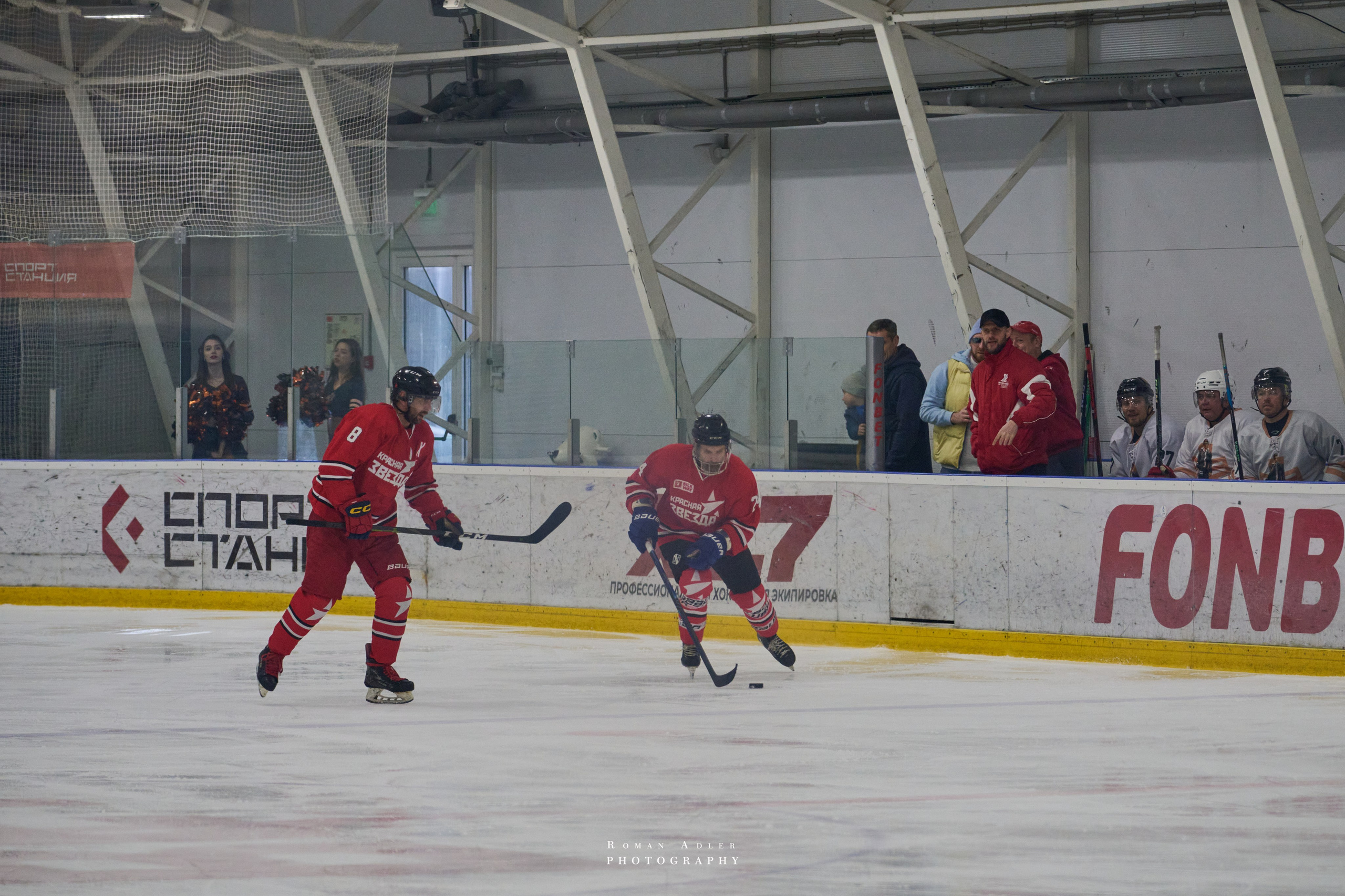 Плей-офф Кубка Чагина 2026. Фотограф Роман Адлер