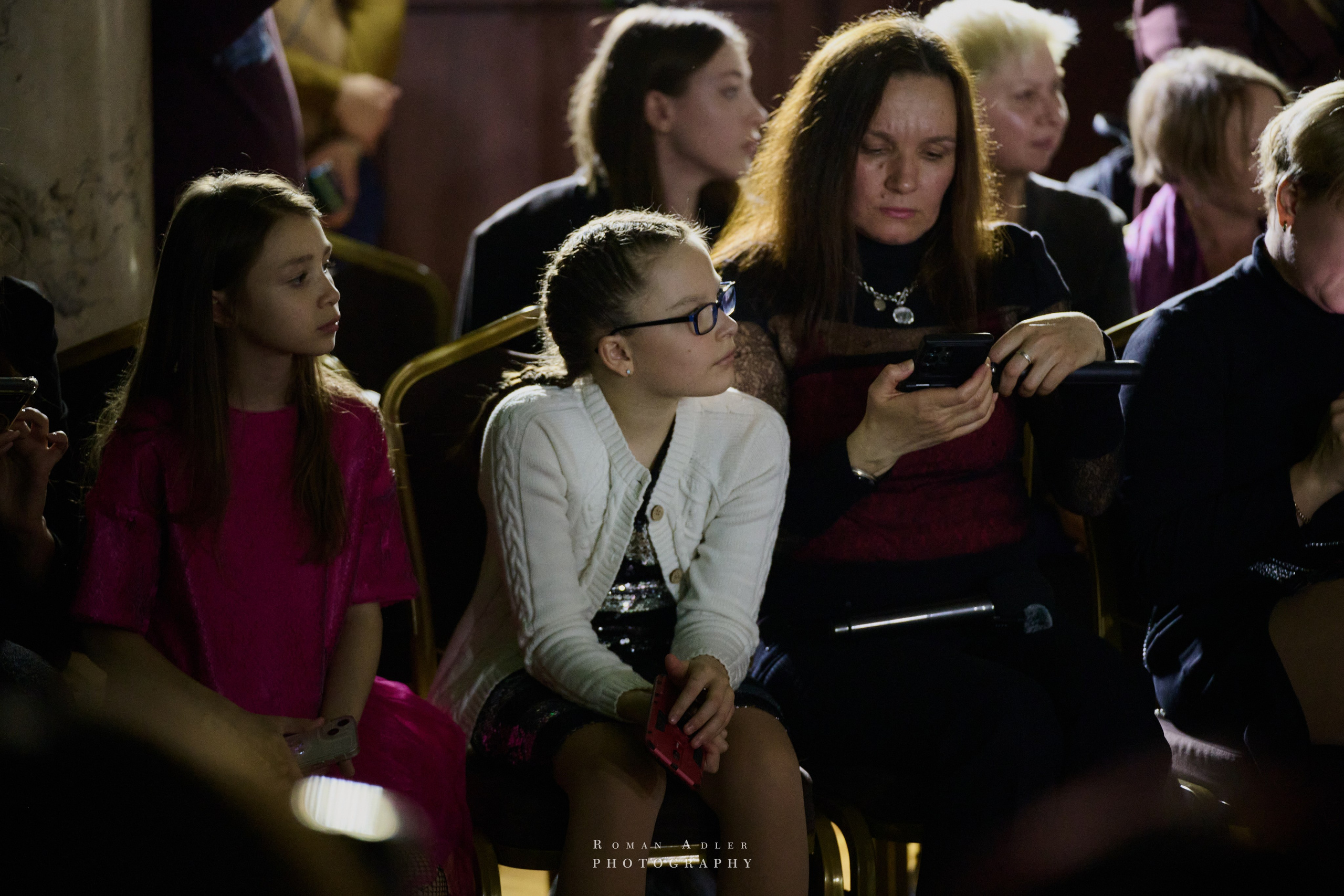 Битва Моделей 2025 (Hilton Moscow). Фотограф Роман Адлер