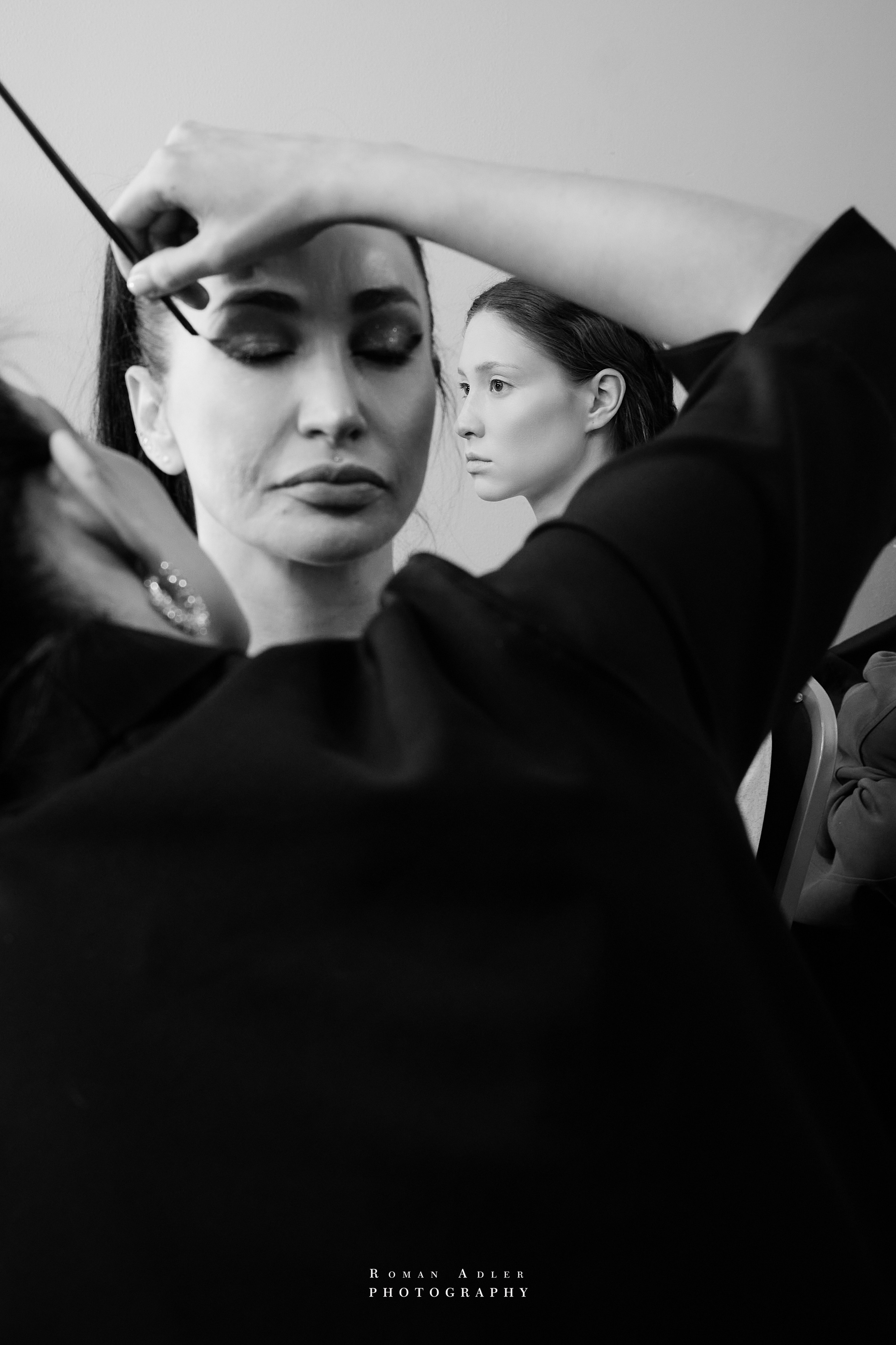 Fashion-проект DESIGNER. Фотограф Роман Адлер