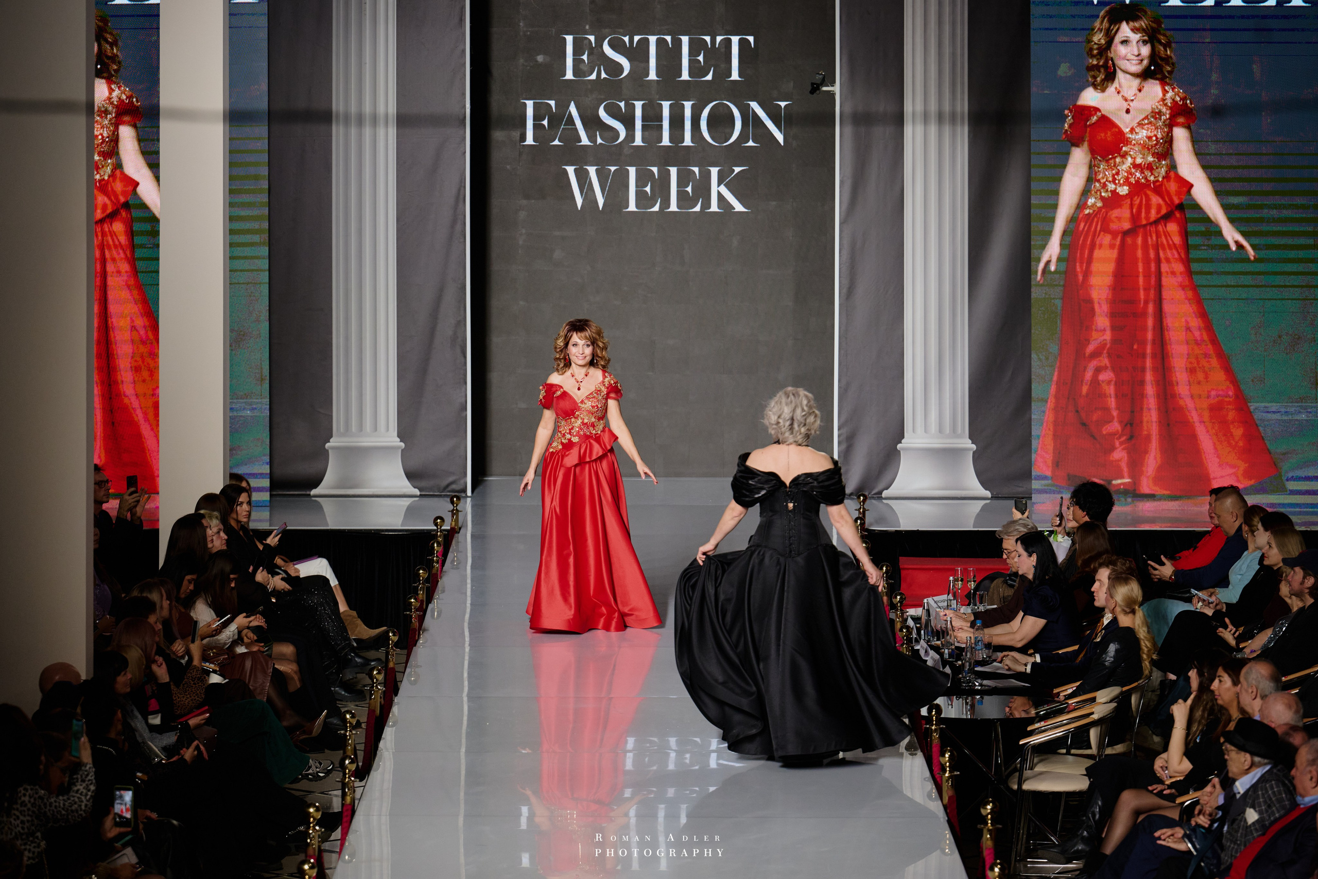 ESTET FASHION WEEK ОСЕНЬ — 2025. Фотограф Роман Адлер