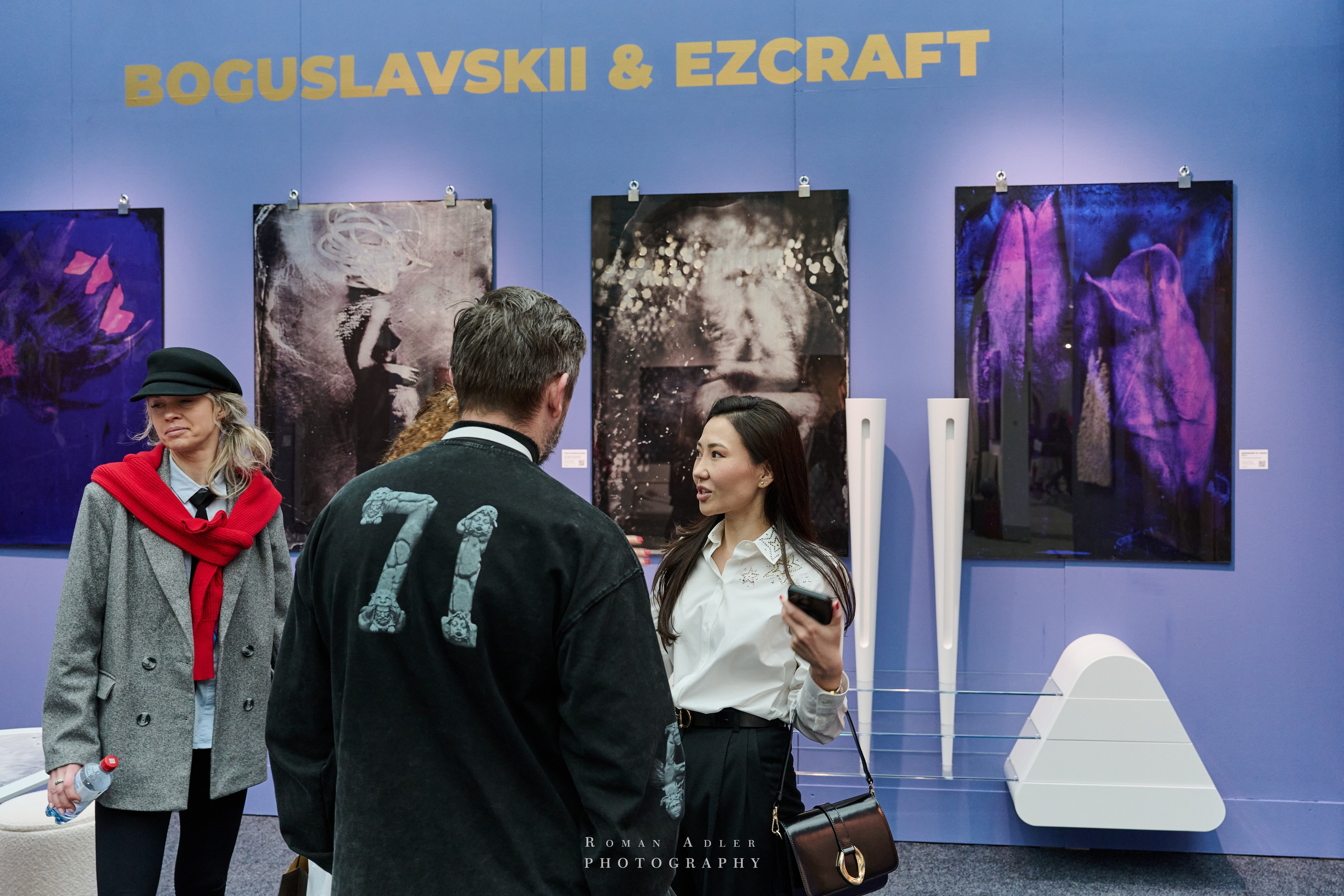 ART RUSSIA 2025. Фотограф Роман Адлер