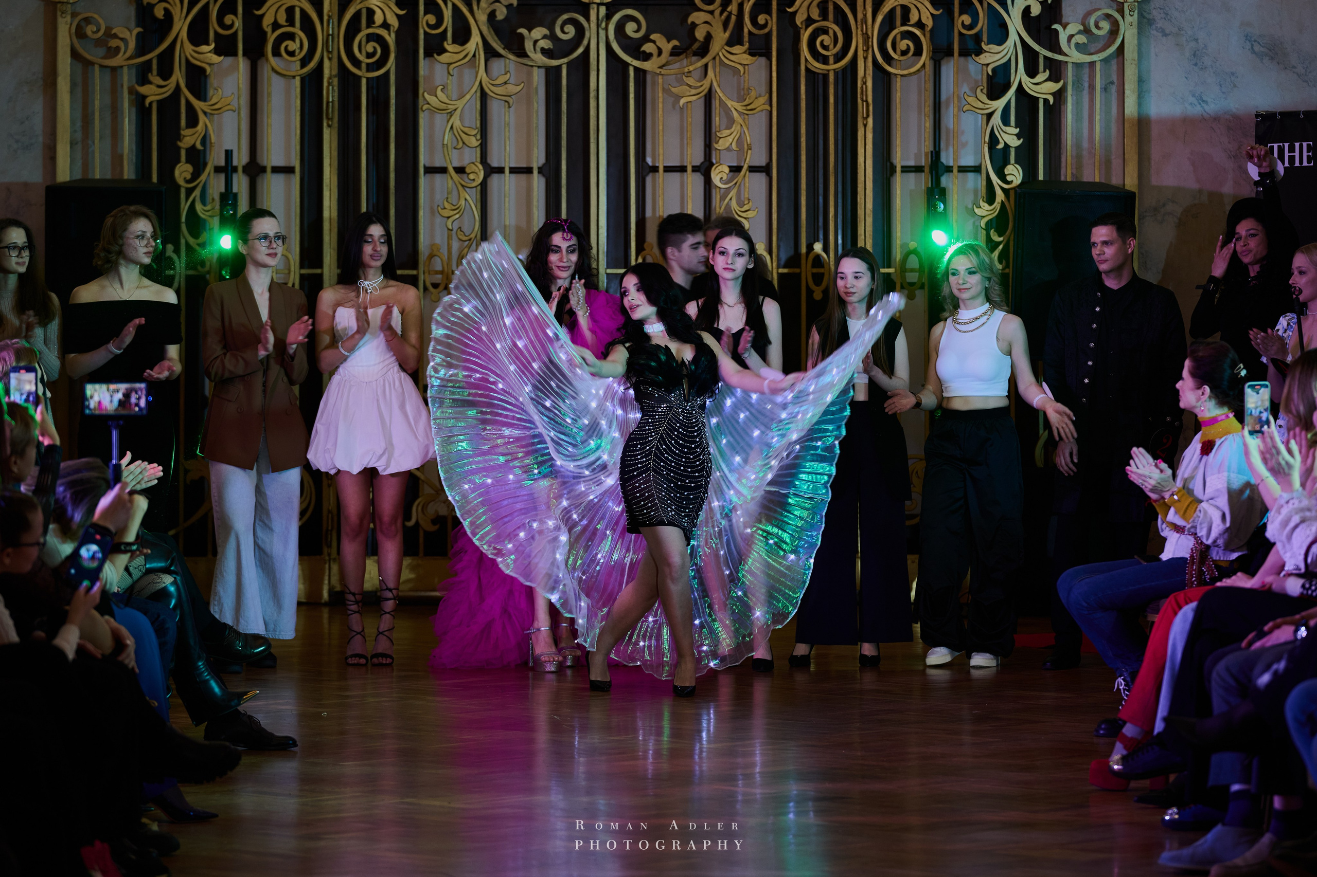 Битва Моделей 2025 (Hilton Moscow). Фотограф Роман Адлер