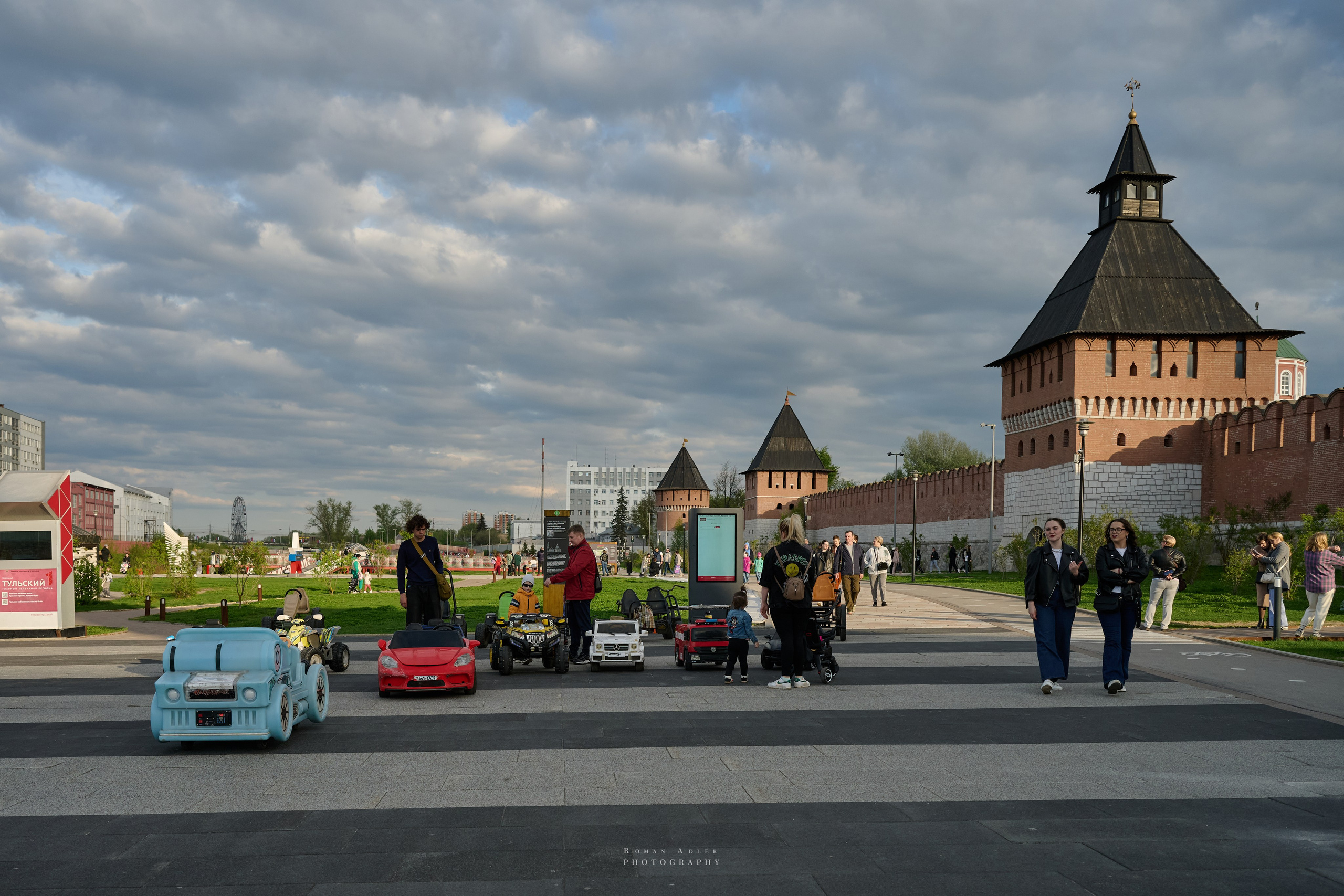 Тула. Апрель 2024. Фотограф Роман Адлер