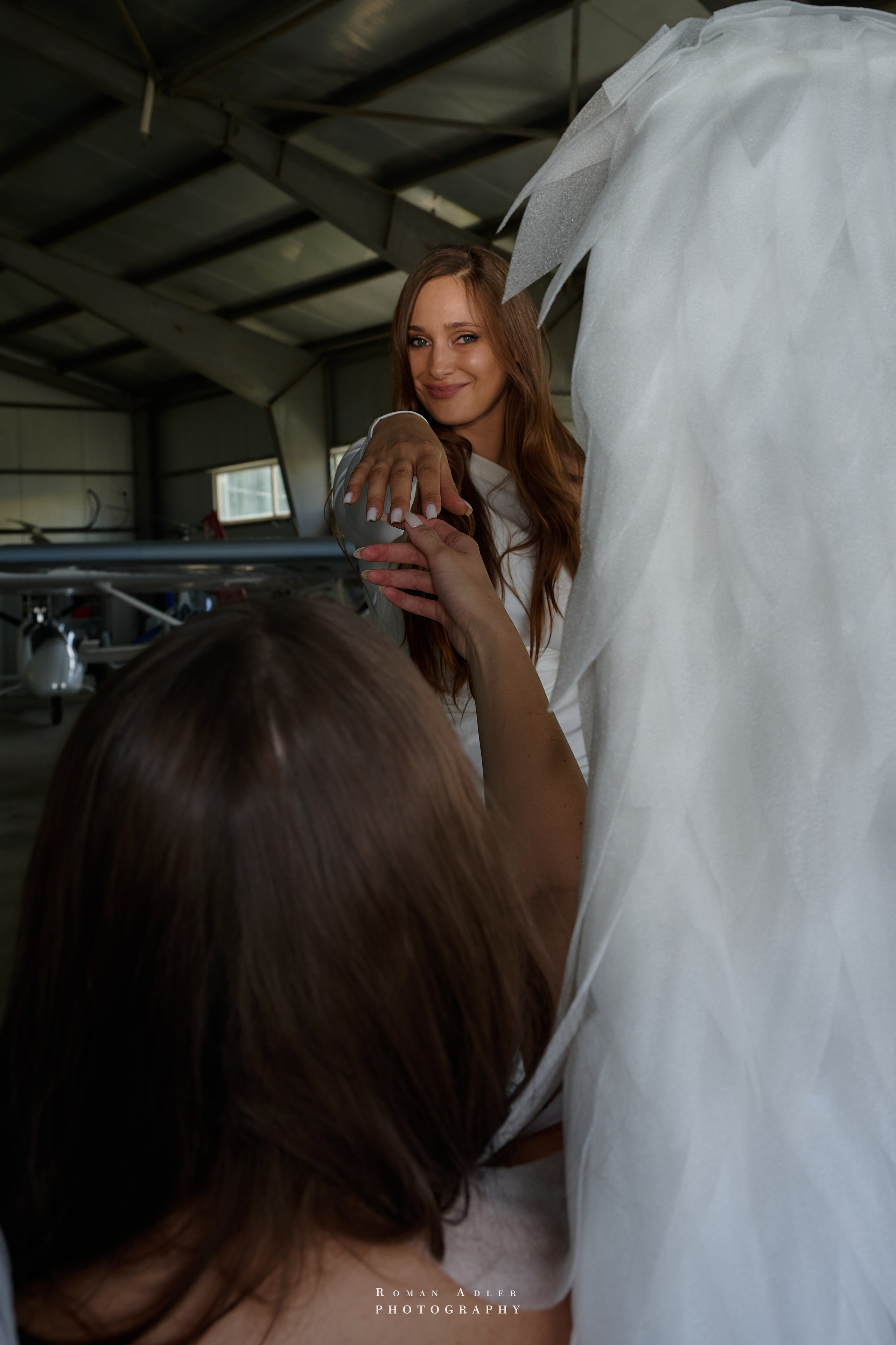 Ангелы ТОП Стюардесс. Фотограф Роман Адлер