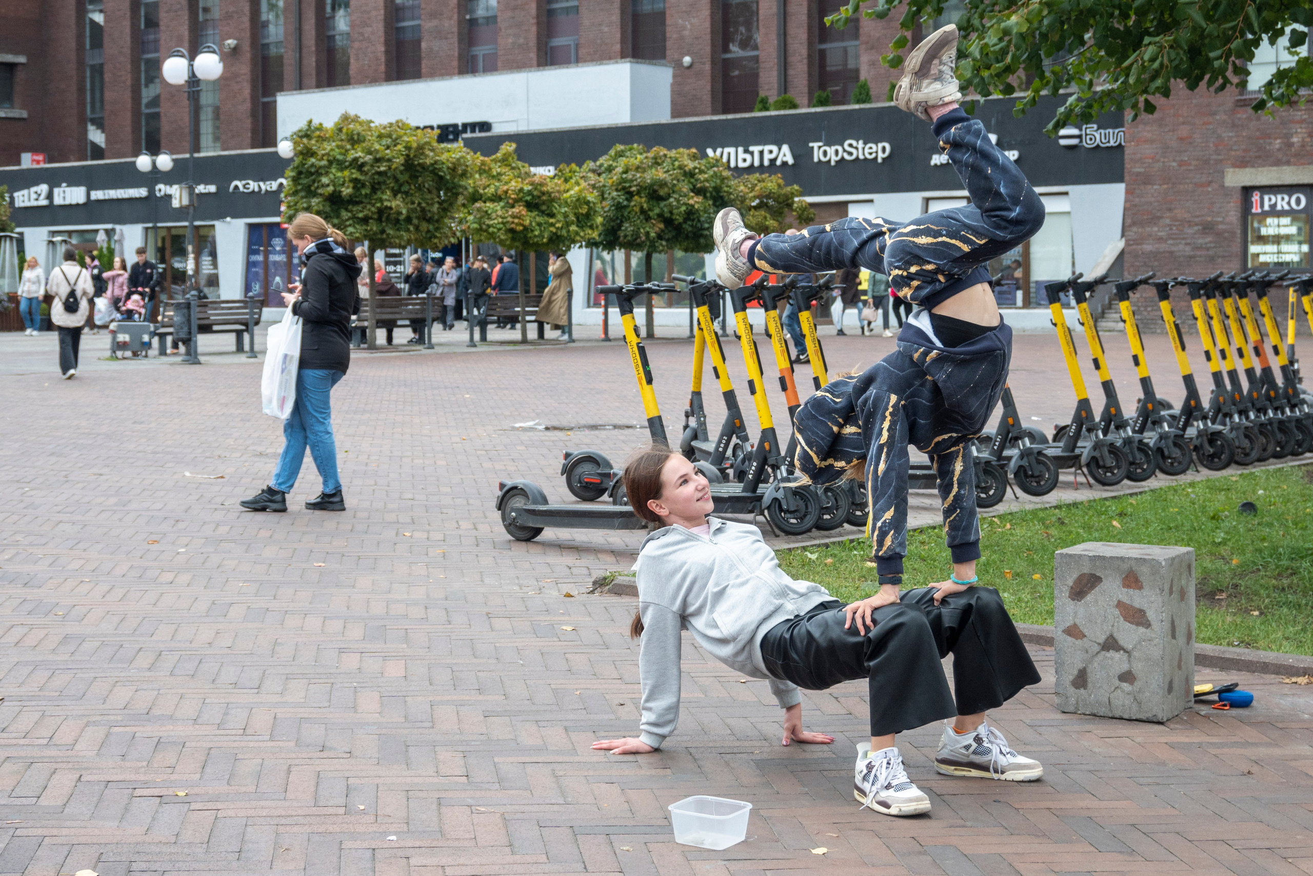 Калининград. Октябрь 2023. Фотограф Роман Адлер
