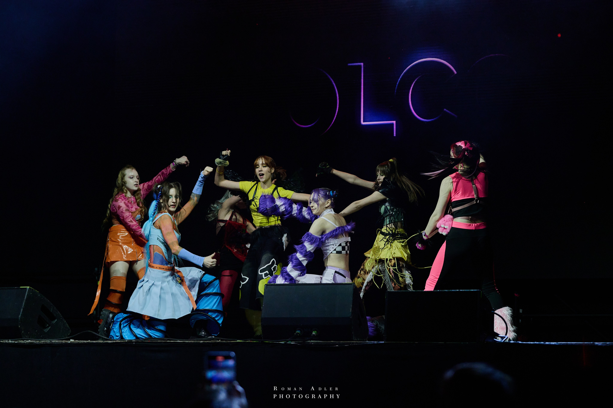 Фестиваль Idolcon 2025. Фотограф Роман Адлер