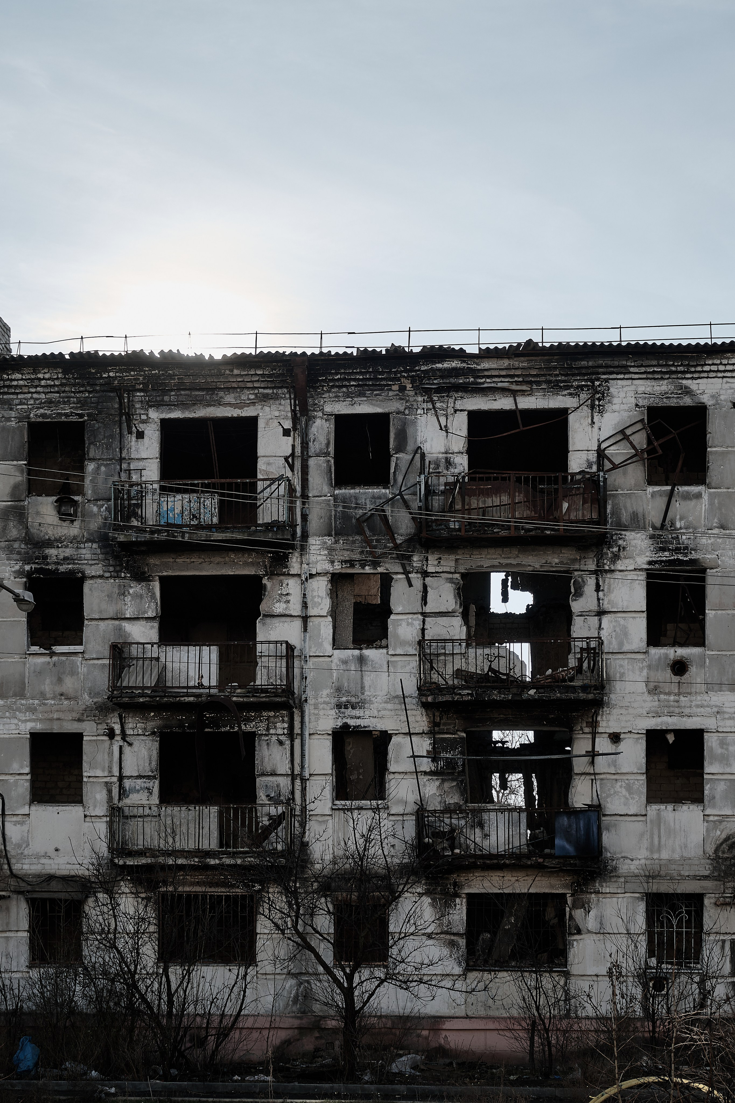 Будни съёмок фотопроекта Территории. Фотограф Роман Адлер