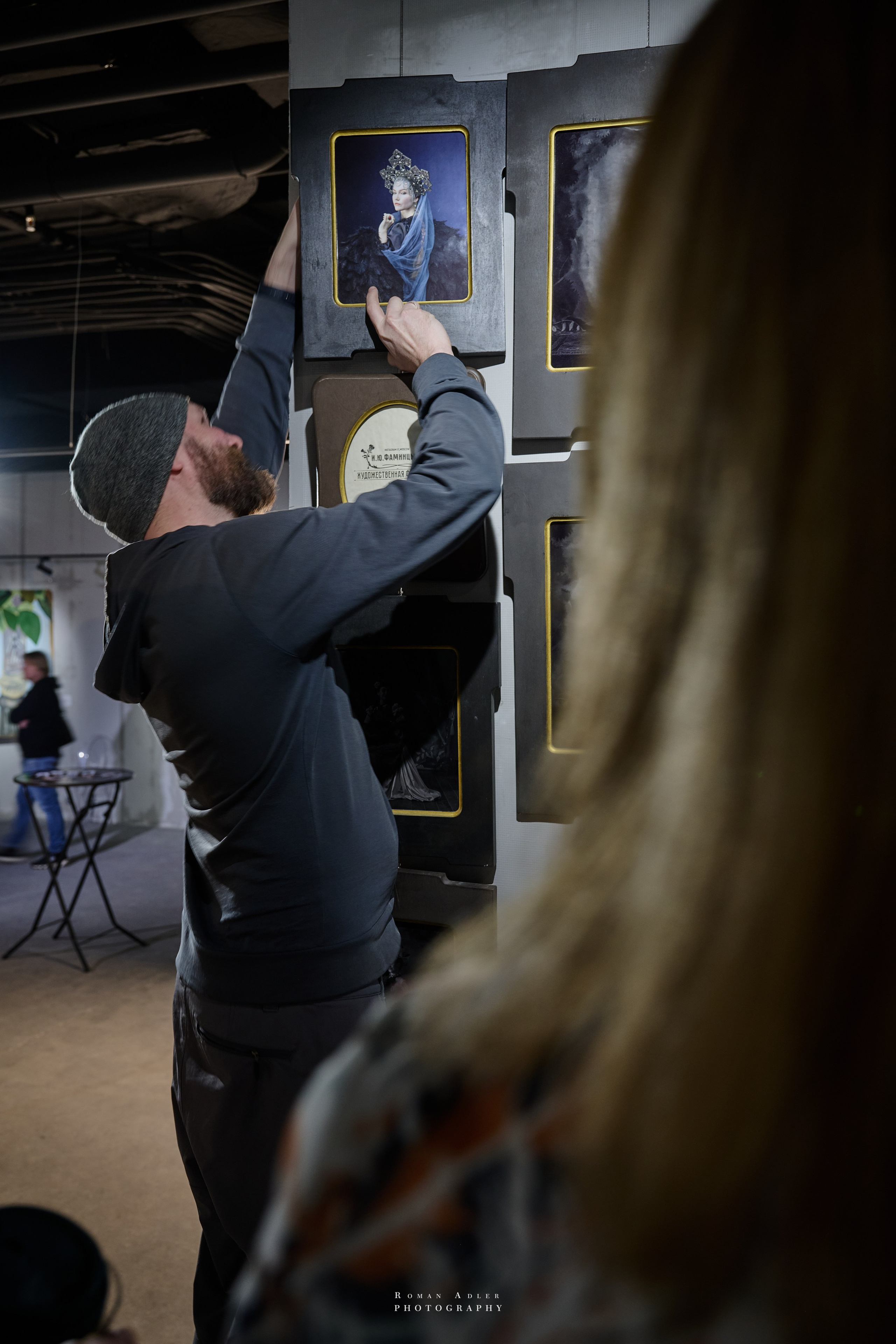 Фестиваль ретро фотографии LUX PICTURA. Фотограф Роман Адлер