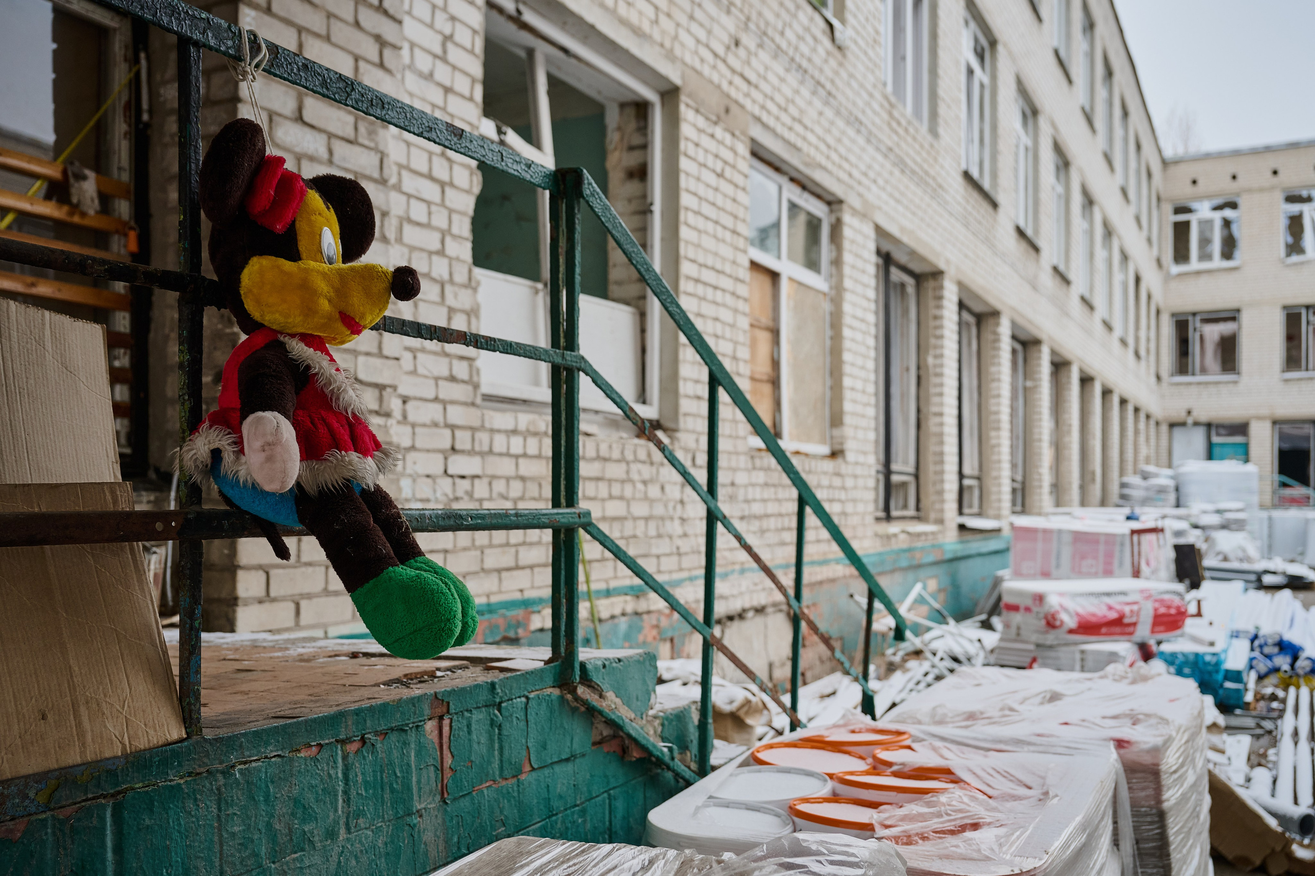 Северодонецк (Луганская область). Декабрь 2024. Фотограф Роман Адлер