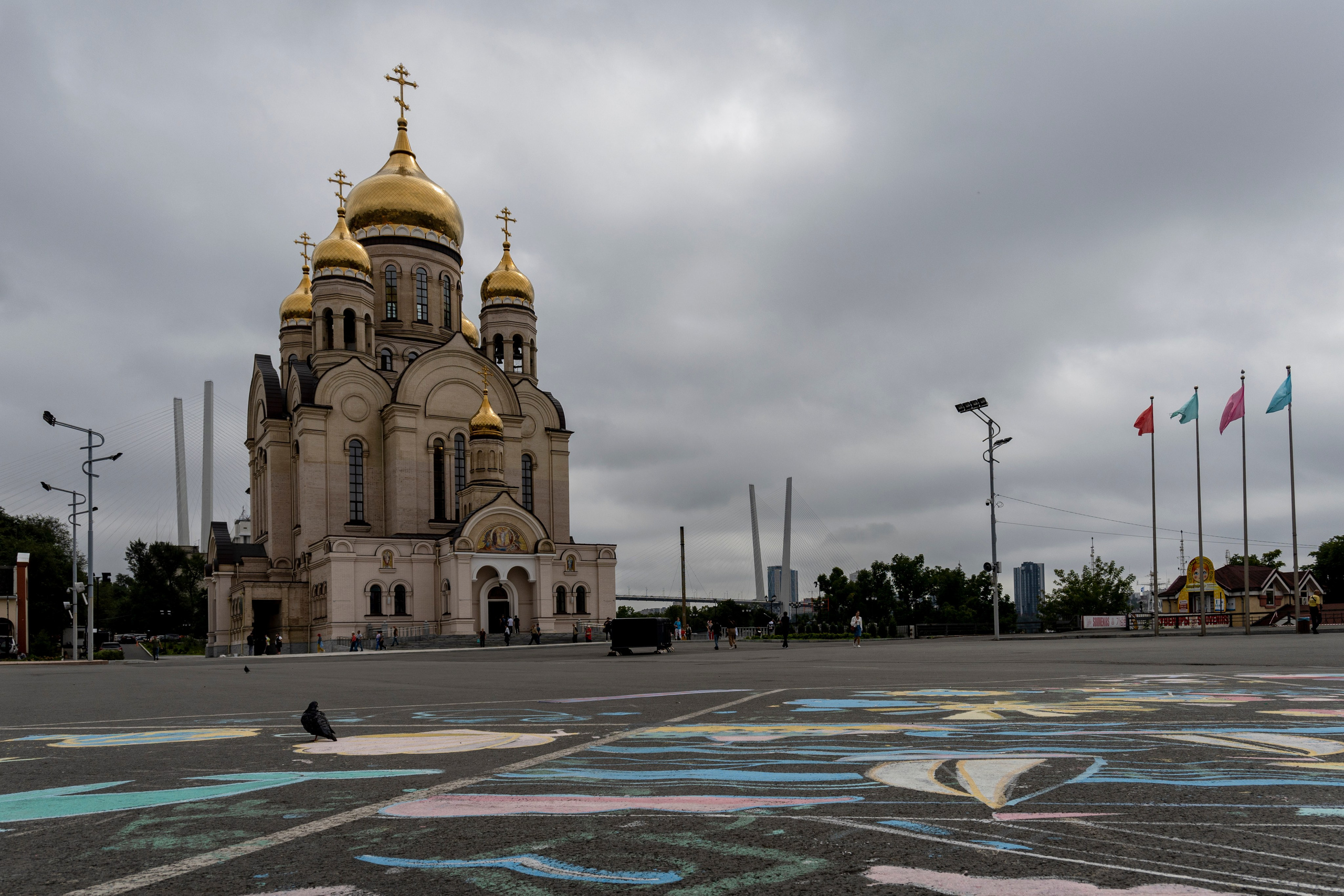 Владивосток. Сентябрь 2023. Фотограф Роман Адлер