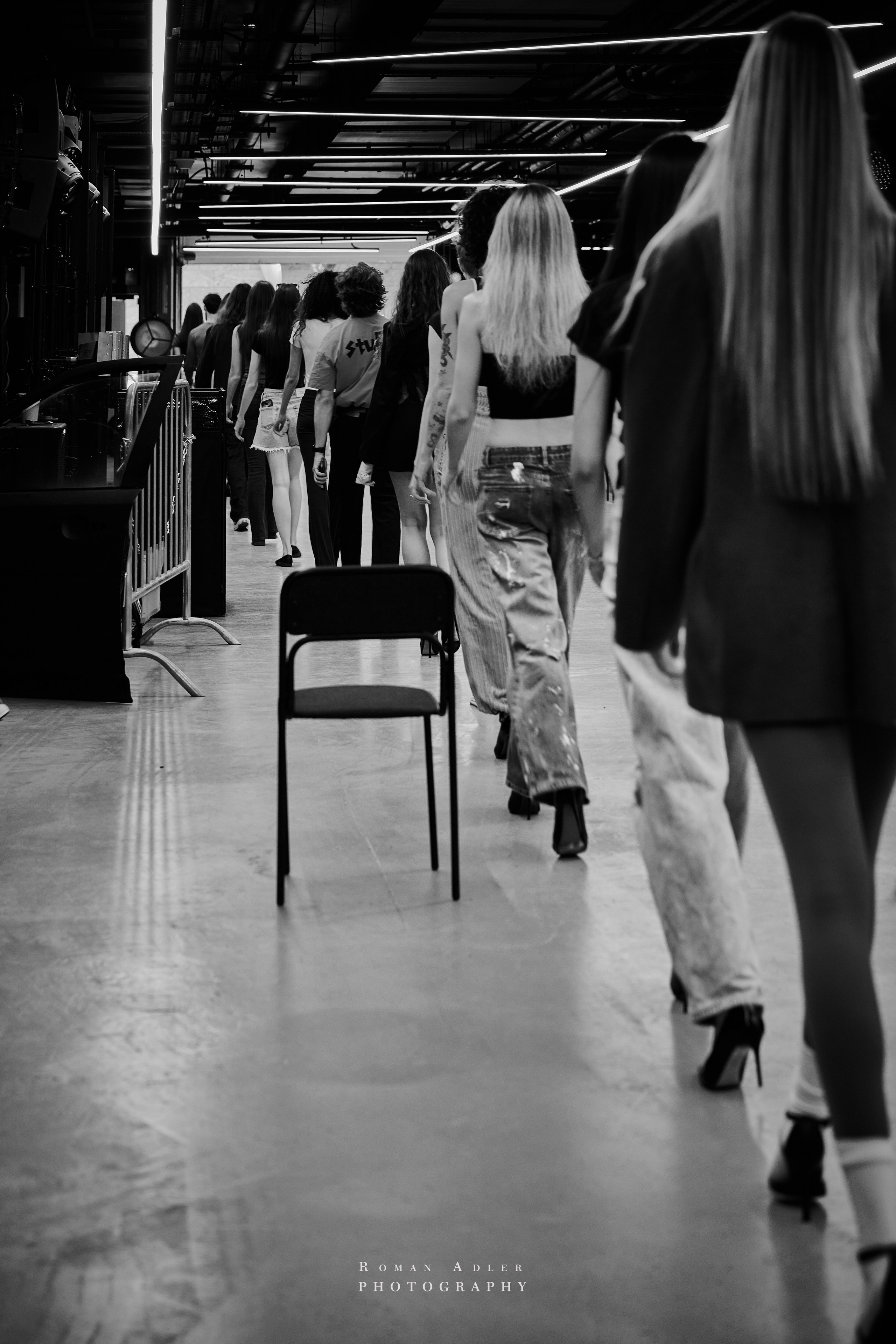 Ponomarev feat Taboo / BS / Fashion show. Фотограф Роман Адлер